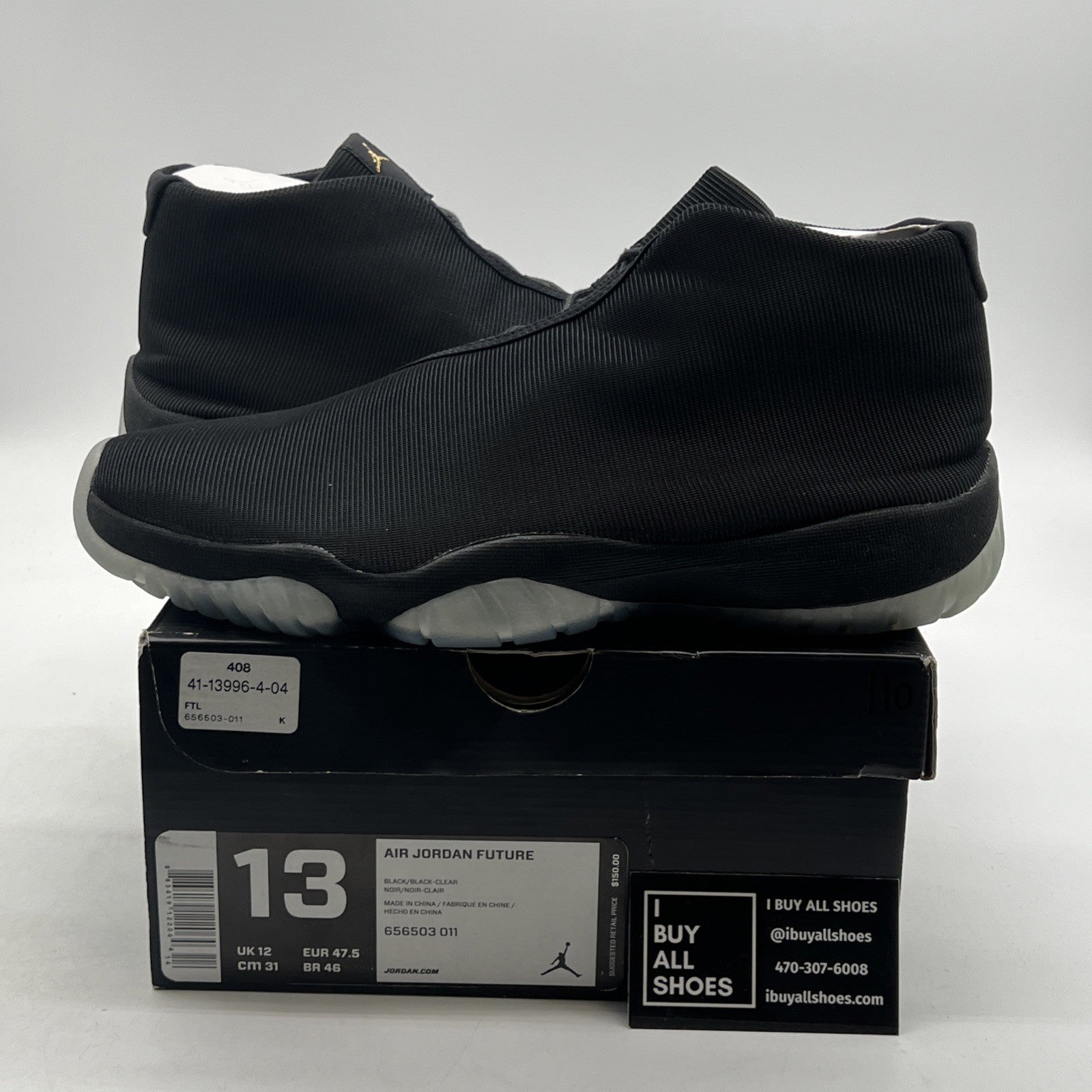Size 13 - Air Jordan Future 3M - (656503-011)