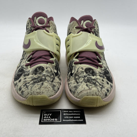 Size 14 - NIKE KD14 KD 14 KEVIN DURANT SURREALISM LIME ICE-MULBERRY (CW3935-300)