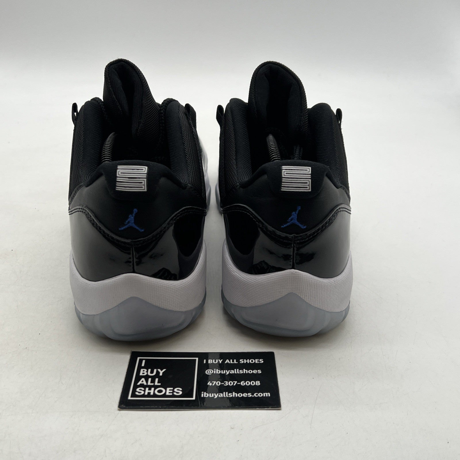 Size 12 - Air Jordan 11 Retro Low Space Jam (FV5104-004)