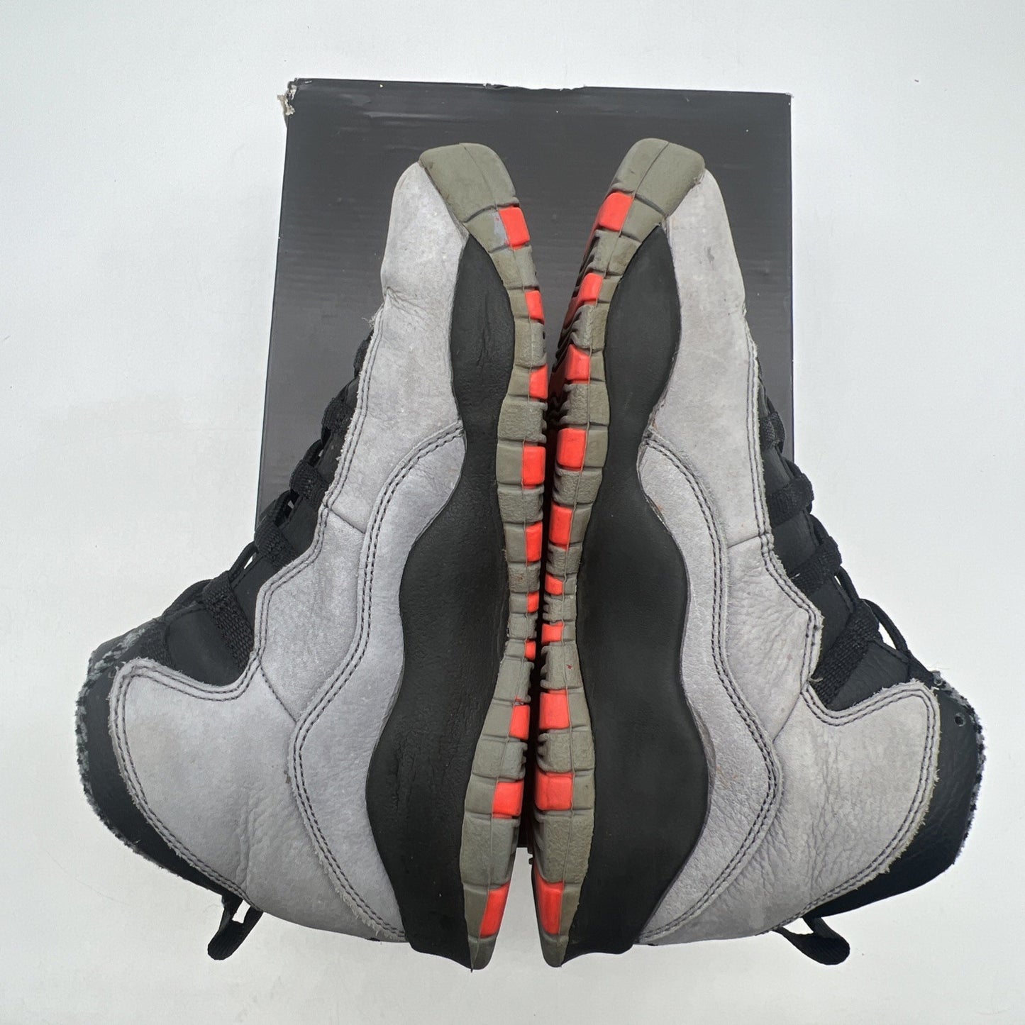 Size 5.5Y - Air Jordan 10 Retro Mid Cool Grey (310806-023)