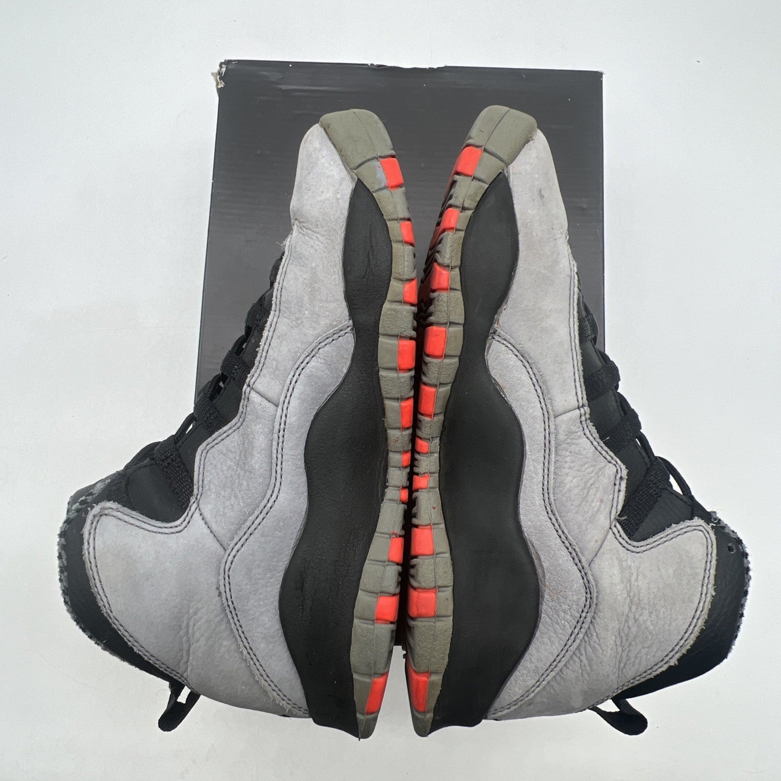 Size 5.5Y - Air Jordan 10 Retro Mid Cool Grey (310806-023)