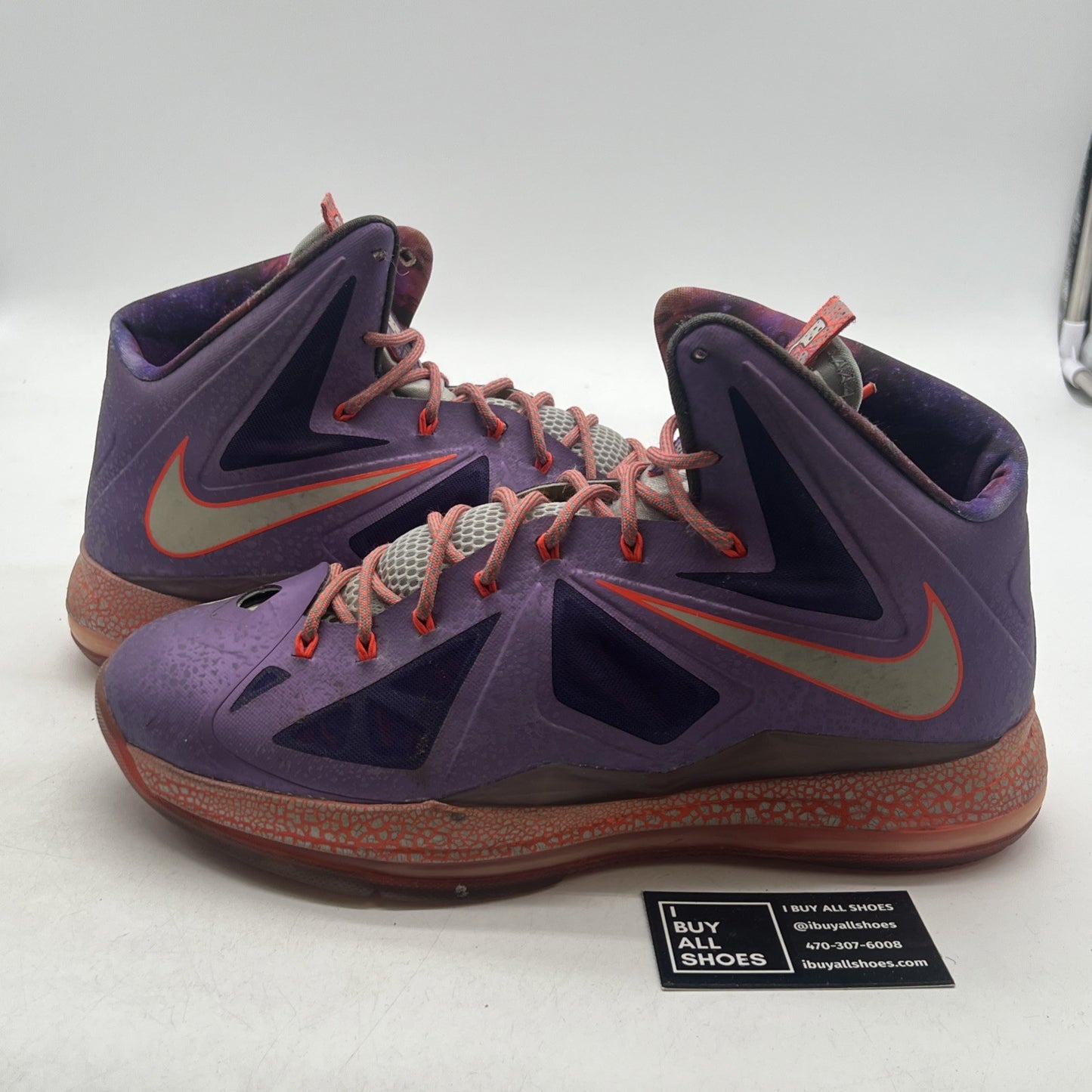 Size 14 - Nike LeBron 10 All Star - Extraterrestrial (583108-500)