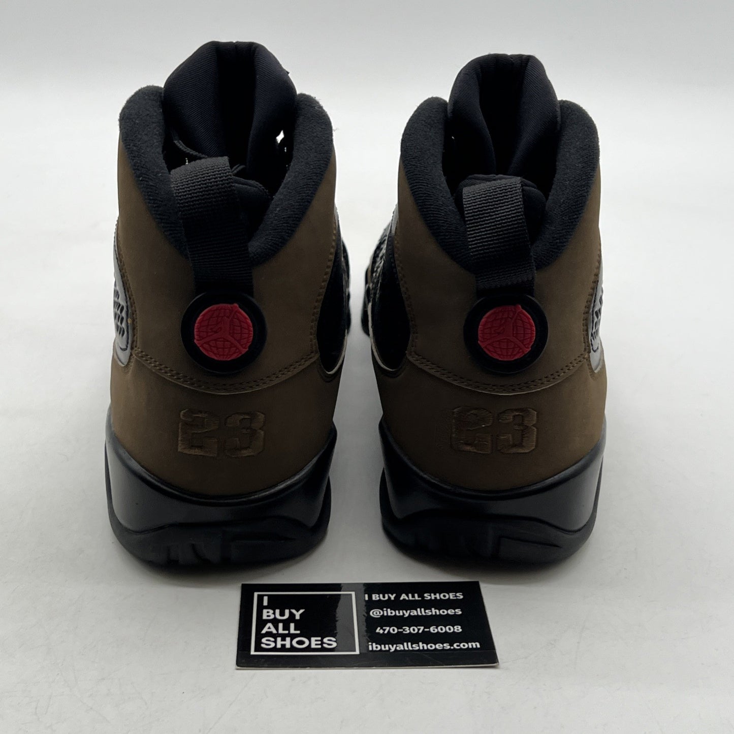 Size 11 - Air Jordan 9 Retro 2012 Olive (302370-020)
