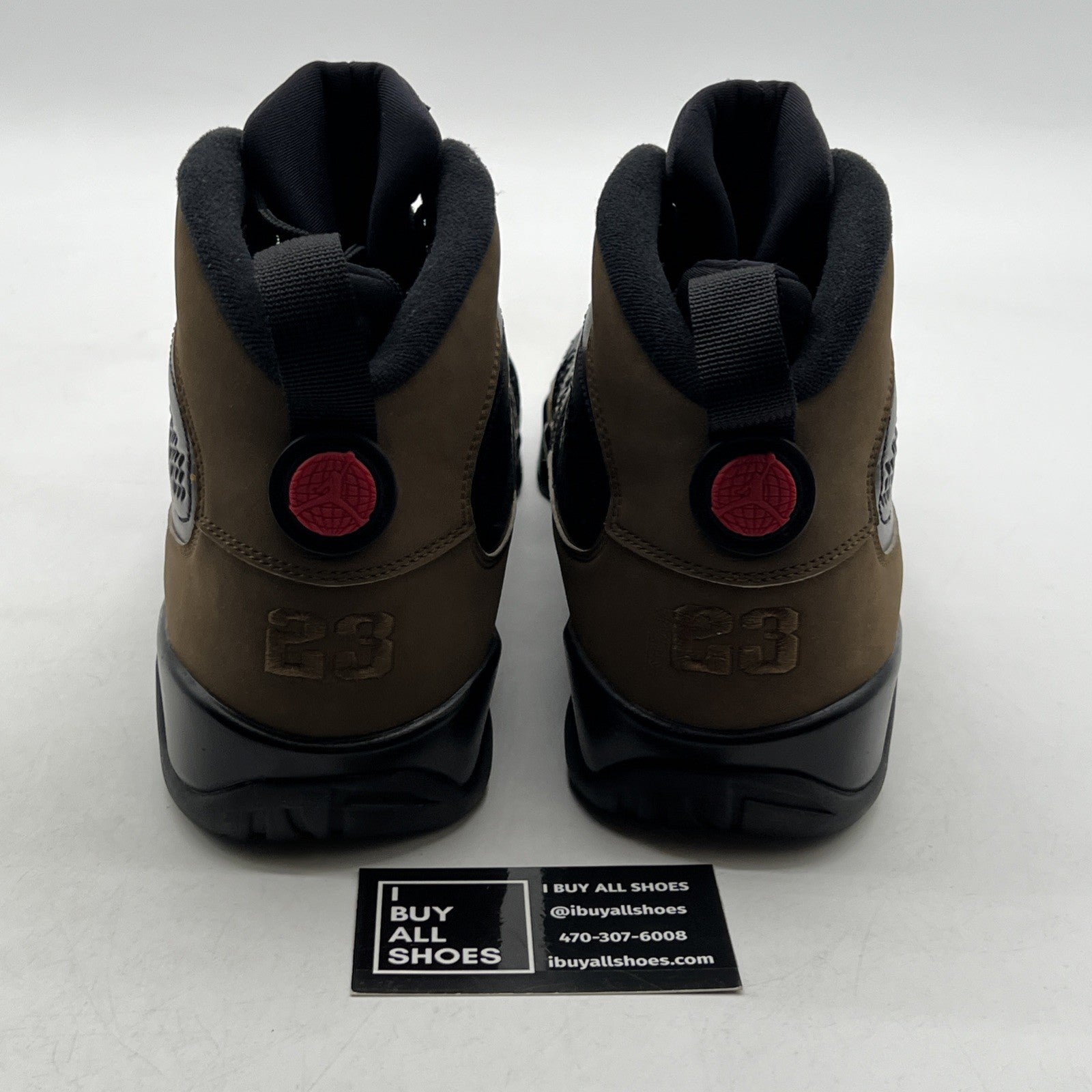 Size 11 - Air Jordan 9 Retro 2012 Olive (302370-020)
