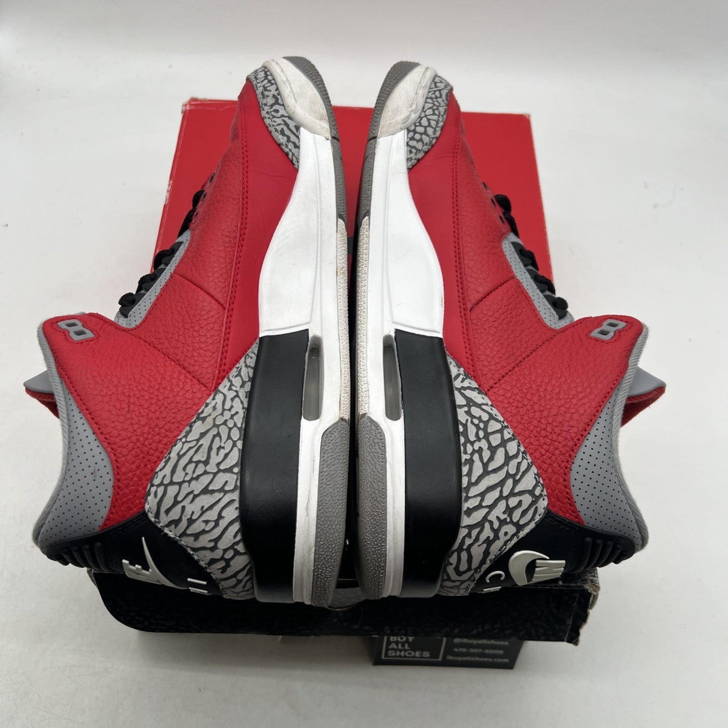 Size 11.5 - Air Jordan 3 Retro SE Unite - CHI Exclusive (CU2277-600)