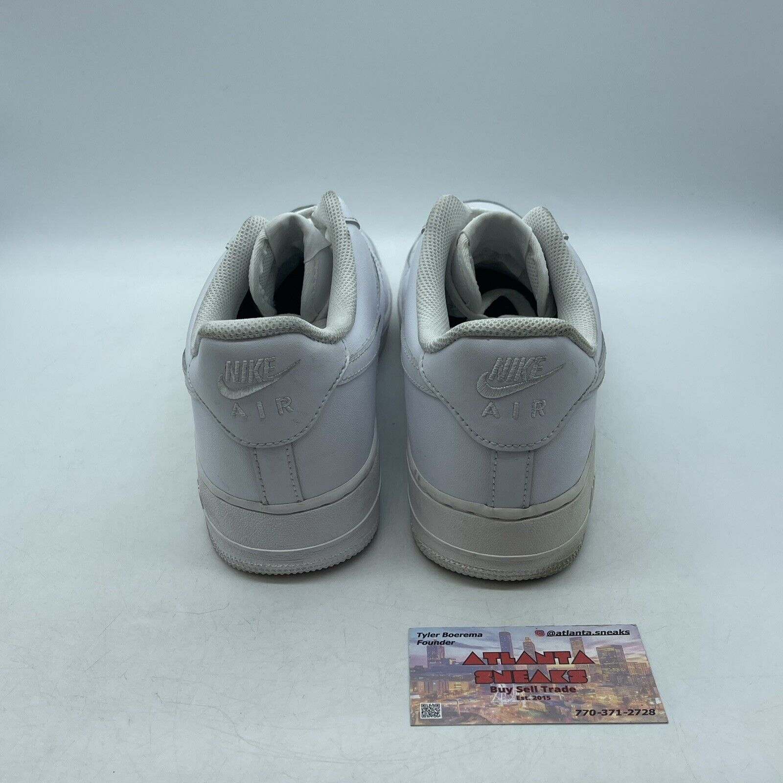 Size 11 - Nike Air Force 1 '07 Low Triple White Leather (CW2288-111)