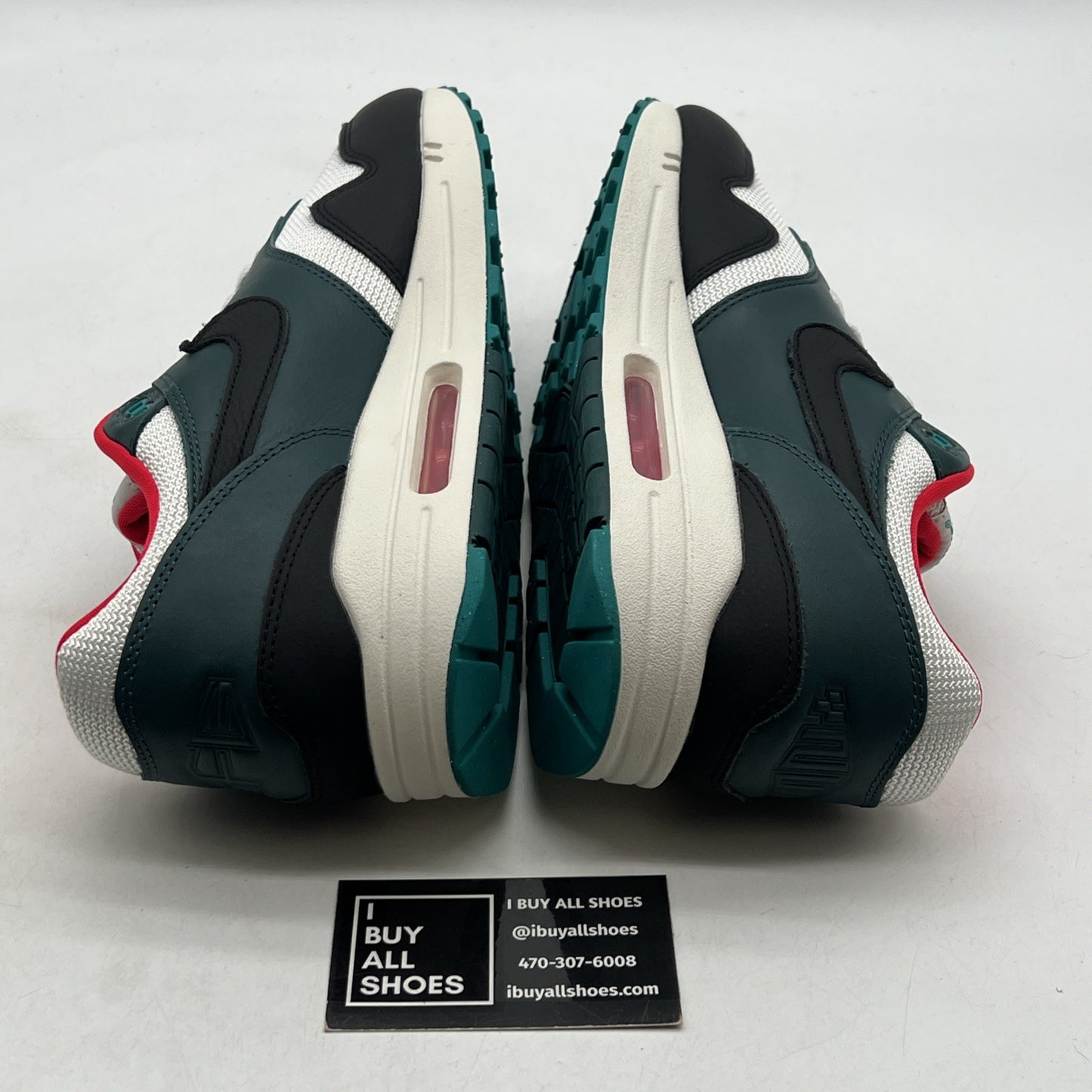 Size 12 - Nike LeBron James x Liverpool F.C. x Air Max 1 Third Kit (FB8914-100)