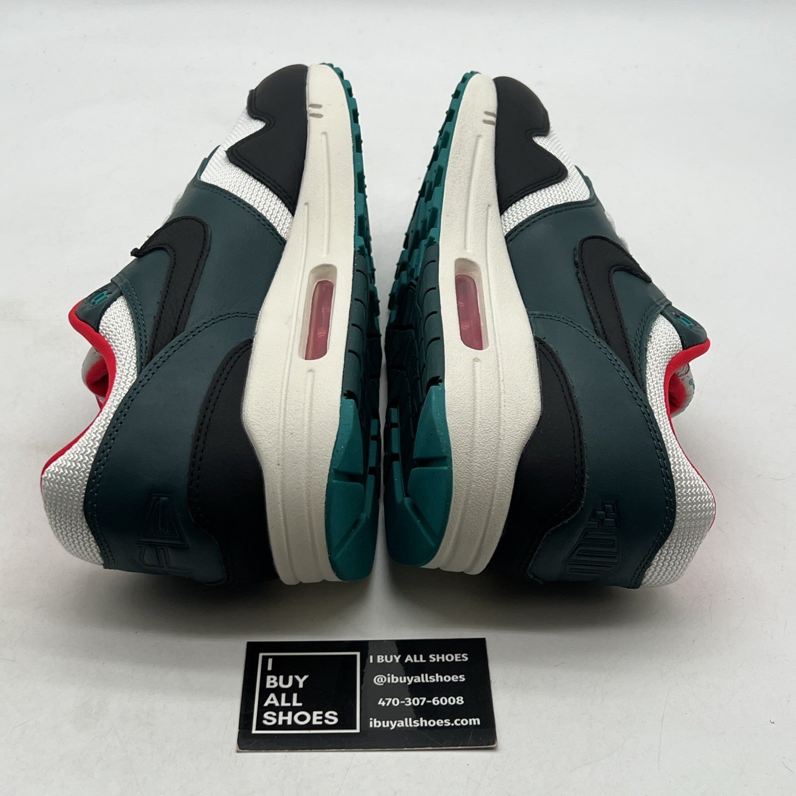 Size 12 - Nike LeBron James x Liverpool F.C. x Air Max 1 Third Kit (FB8914-100)