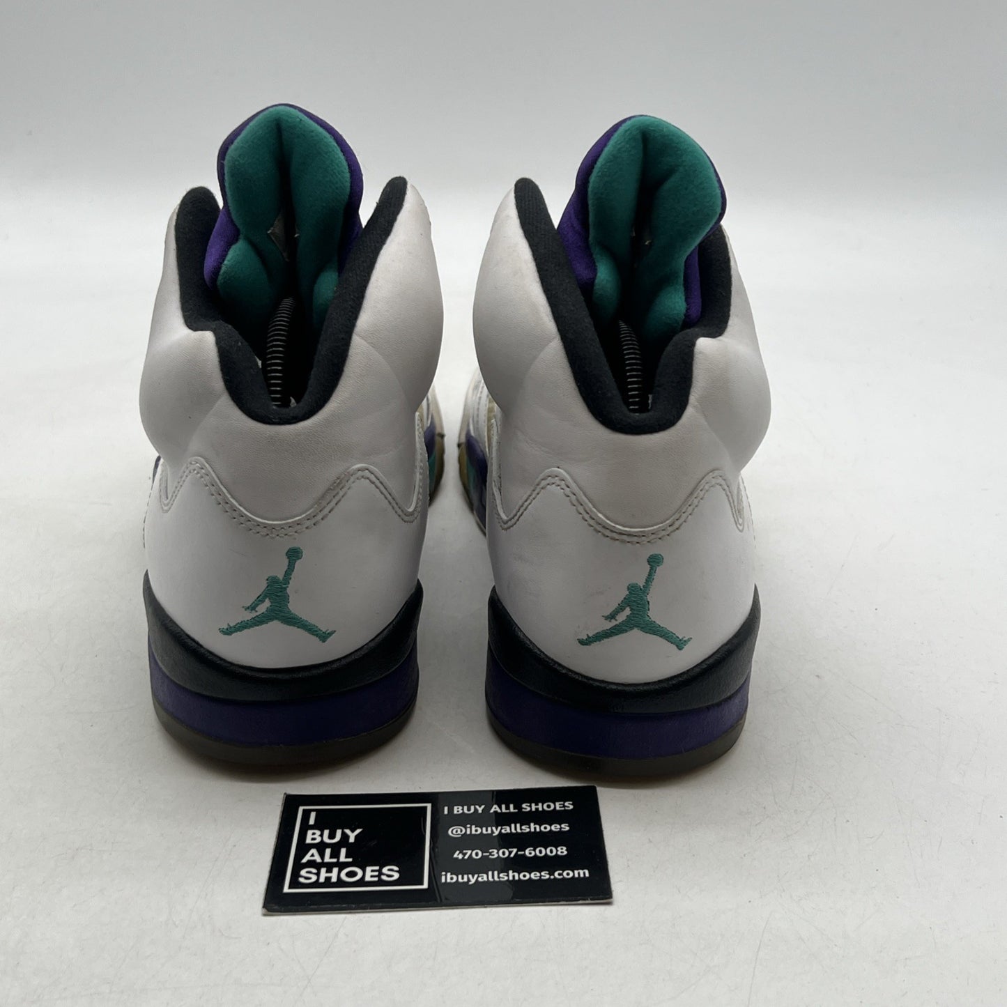 Size 8.5 - Air Jordan 5 Retro Grape 2013 (136027-108)