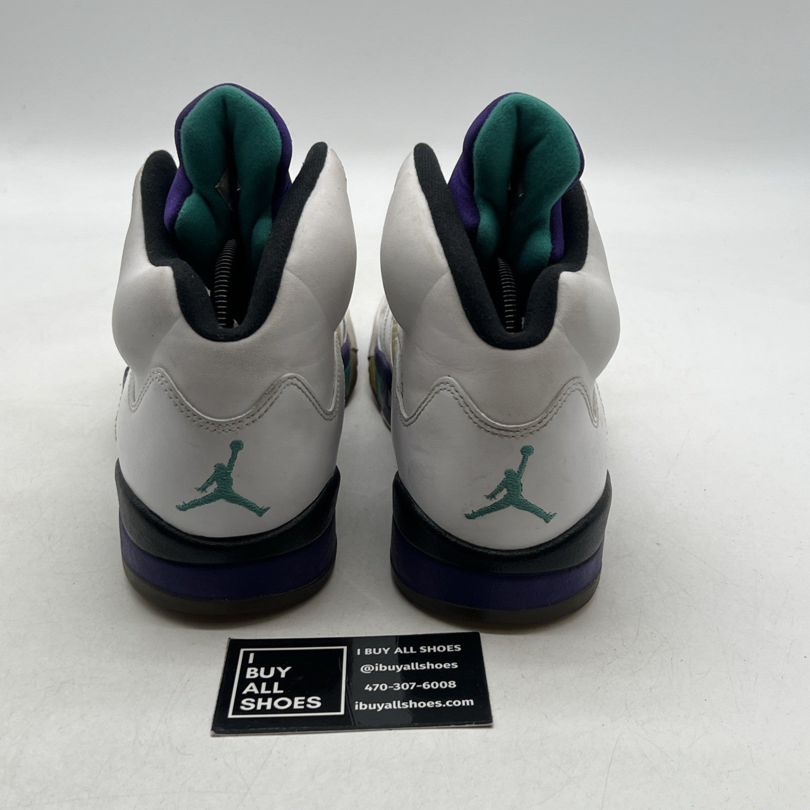 Size 8.5 - Air Jordan 5 Retro Grape 2013 (136027-108)