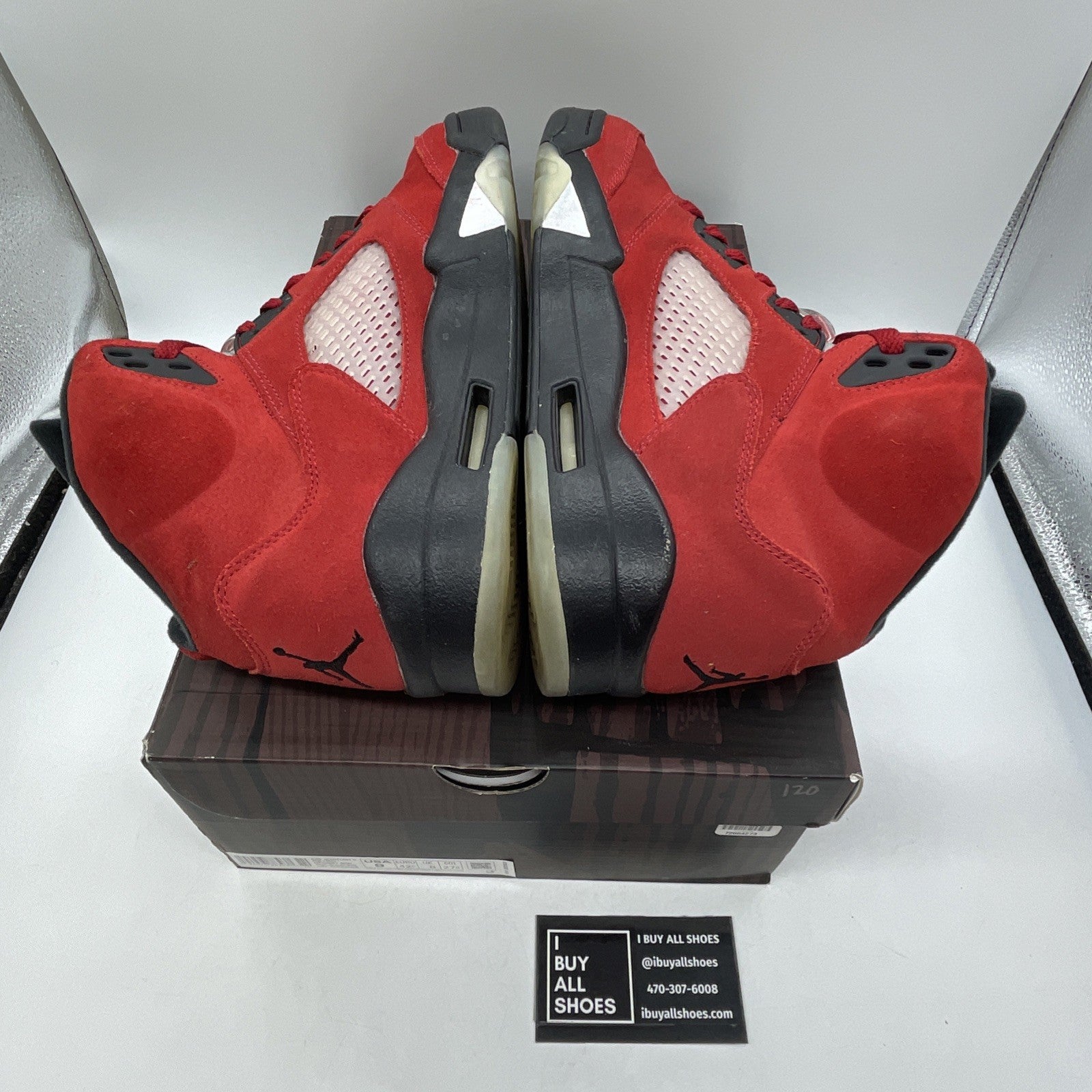 Size 9 - Air Jordan 5 Retro Mid Raging Bull (DD0587-600)