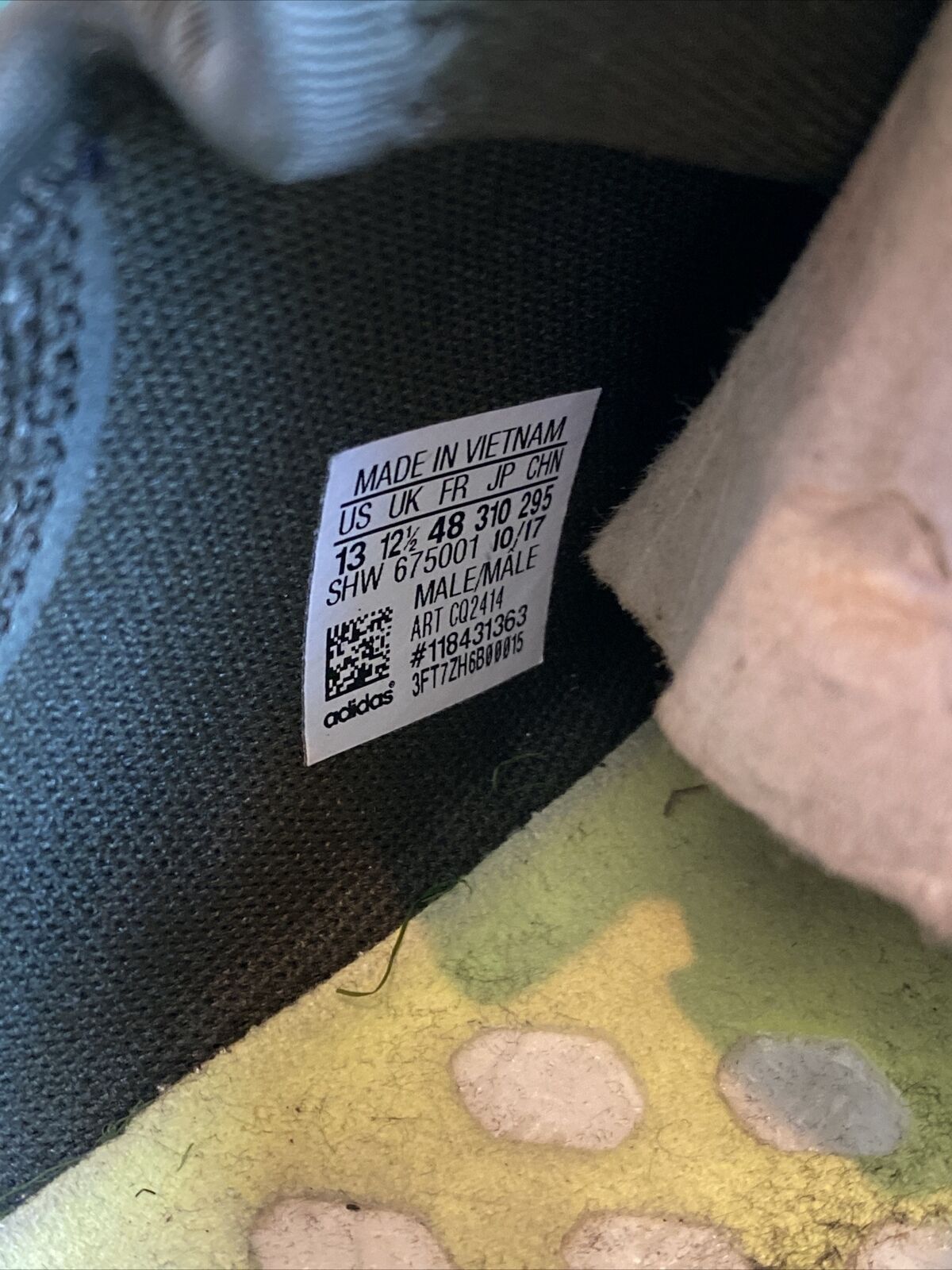 Size 13 - adidas NMD R1 Night Cargo 2018 - CQ2414