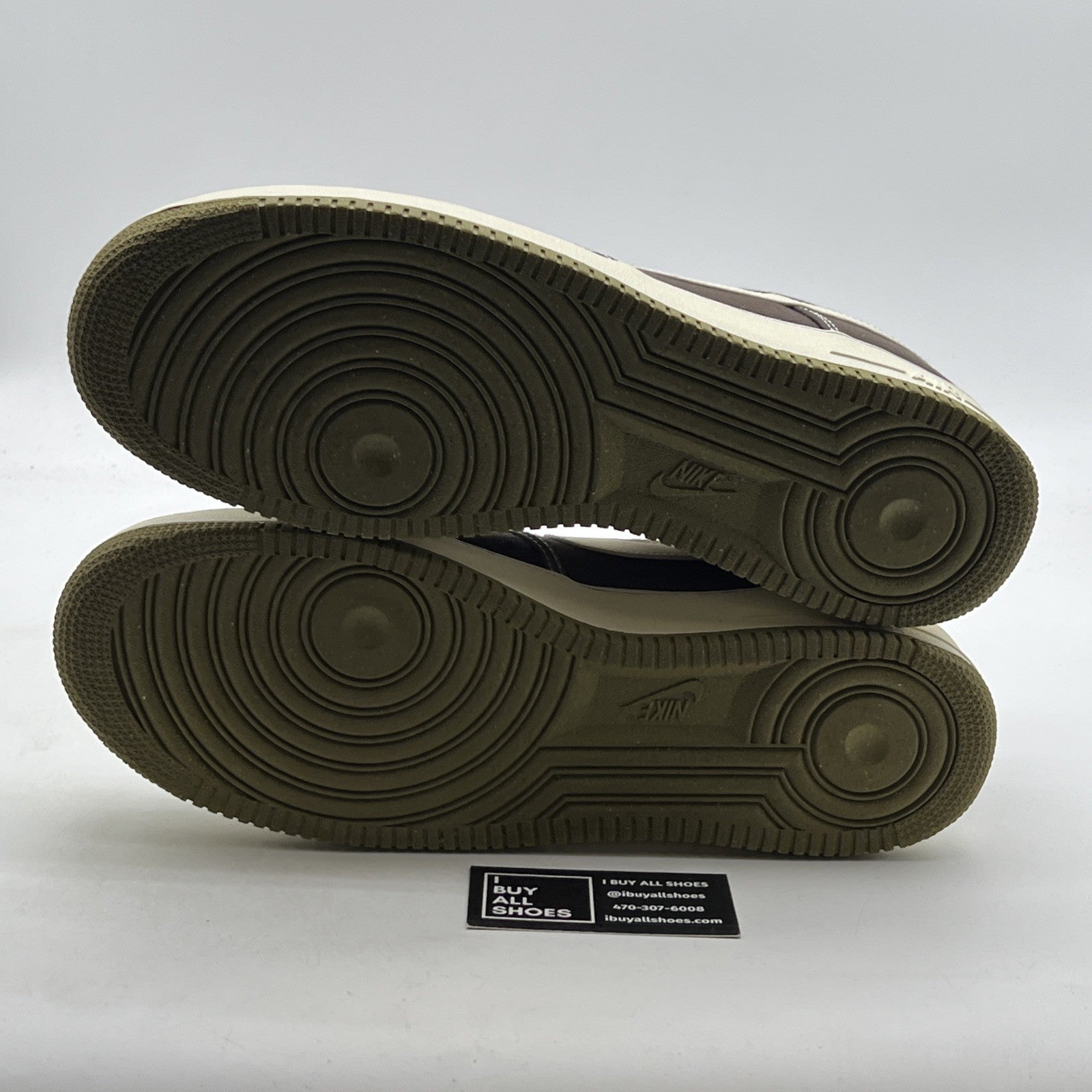 Size 14 - Nike Air Force 1 '07 Premium Low Baroque Brown (CI349-201)