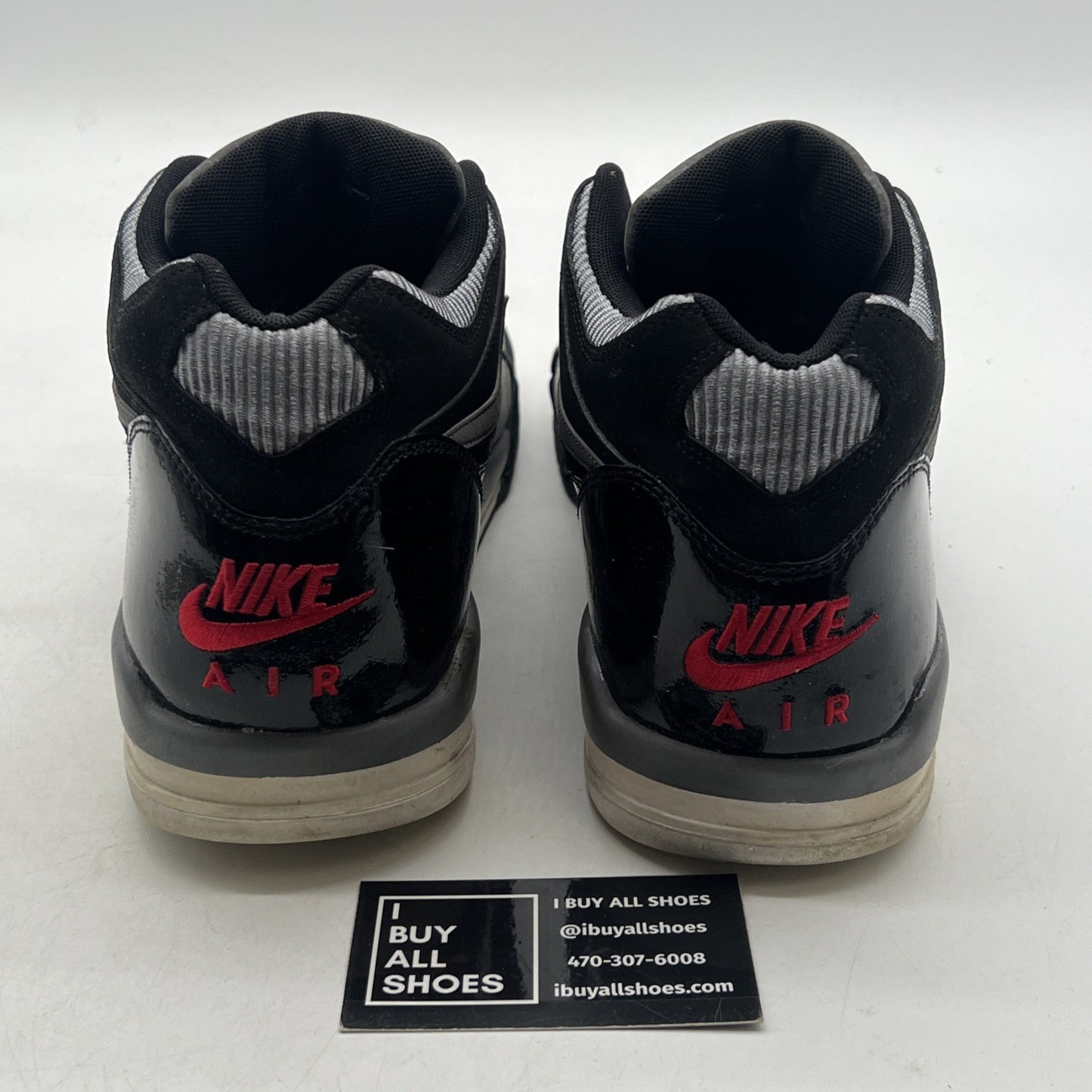 Size 13 - Nike Air Flight 89 Black (305252-062)