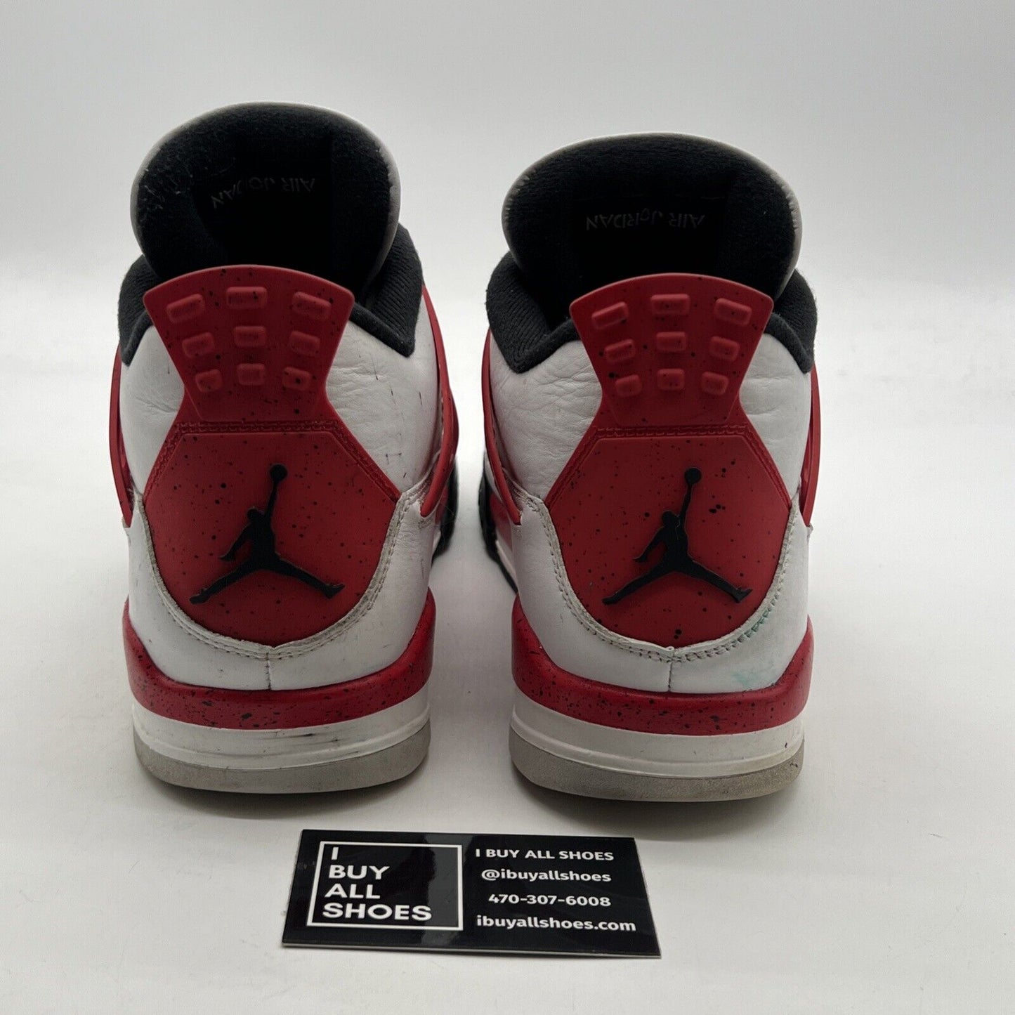 Size 12 - Air Jordan 4 Retro Mid Red Cement (DH6927-161)