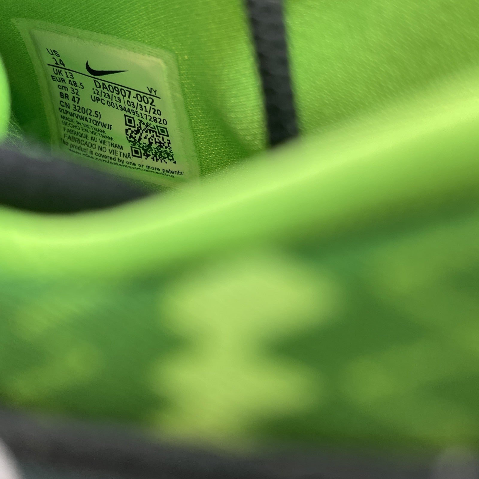 Size 14 - Nike Zoom Freak 2 Naija (DA0907-002)