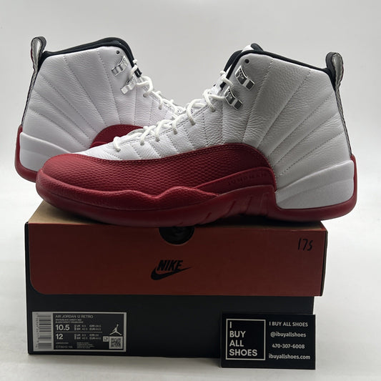 Size 10.5 - Air Jordan 12 Retro 2023 Mid Cherry (CT8013-116)