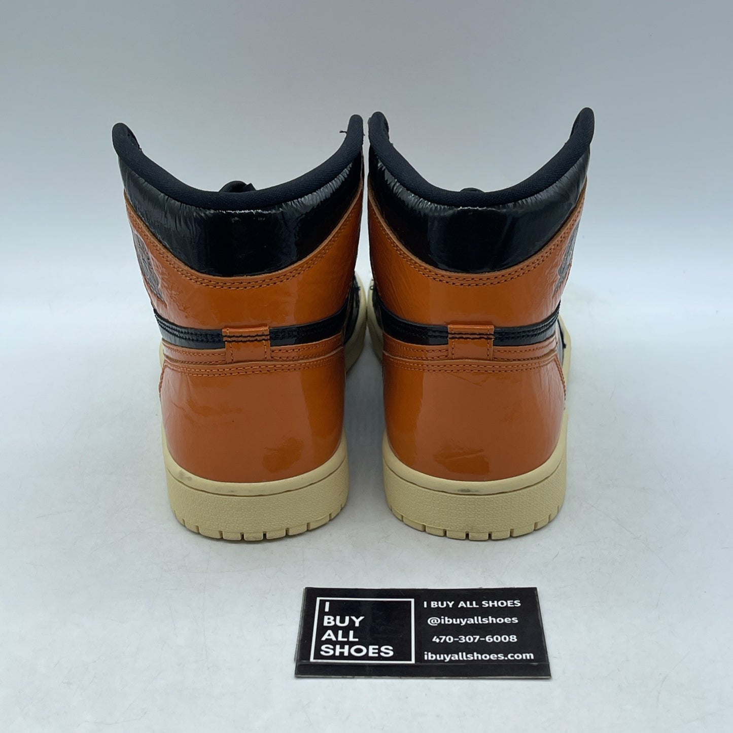 Size 8 - Air Jordan 1 Retro OG High Shattered Backboard 3.0 (555088-028)