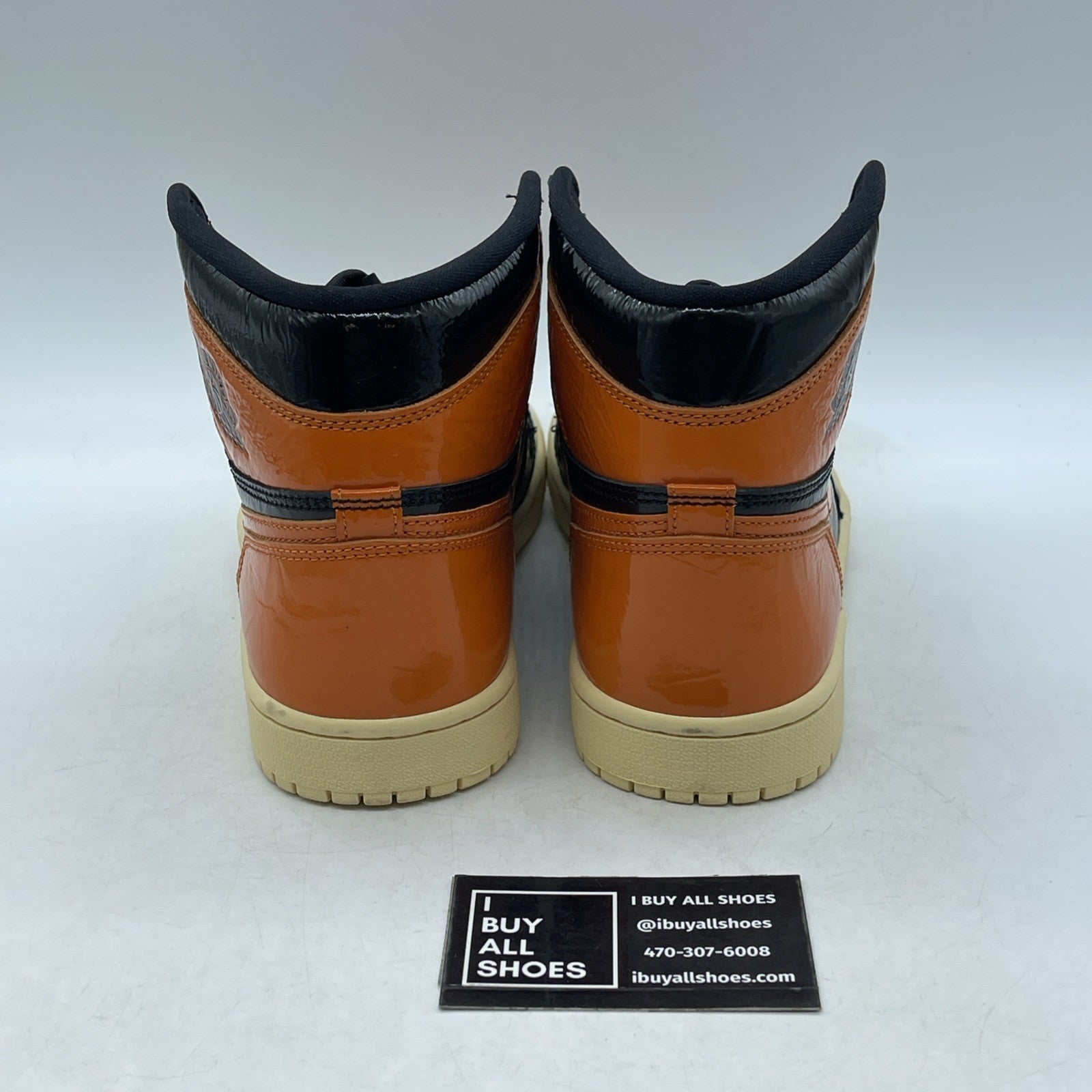 Size 8 - Air Jordan 1 Retro OG High Shattered Backboard 3.0 (555088-028)