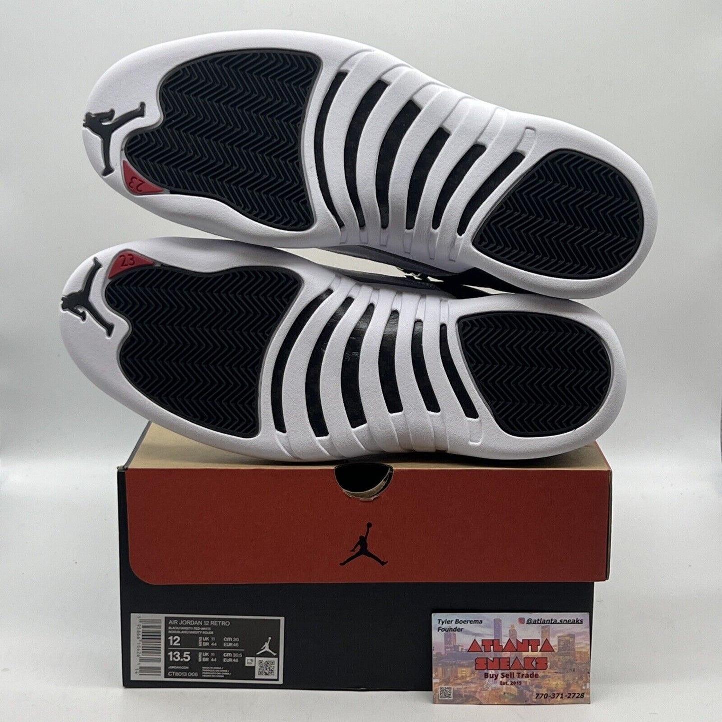 Size 12 - Jordan 12 Retro Mid Playoff  Brand New Og All