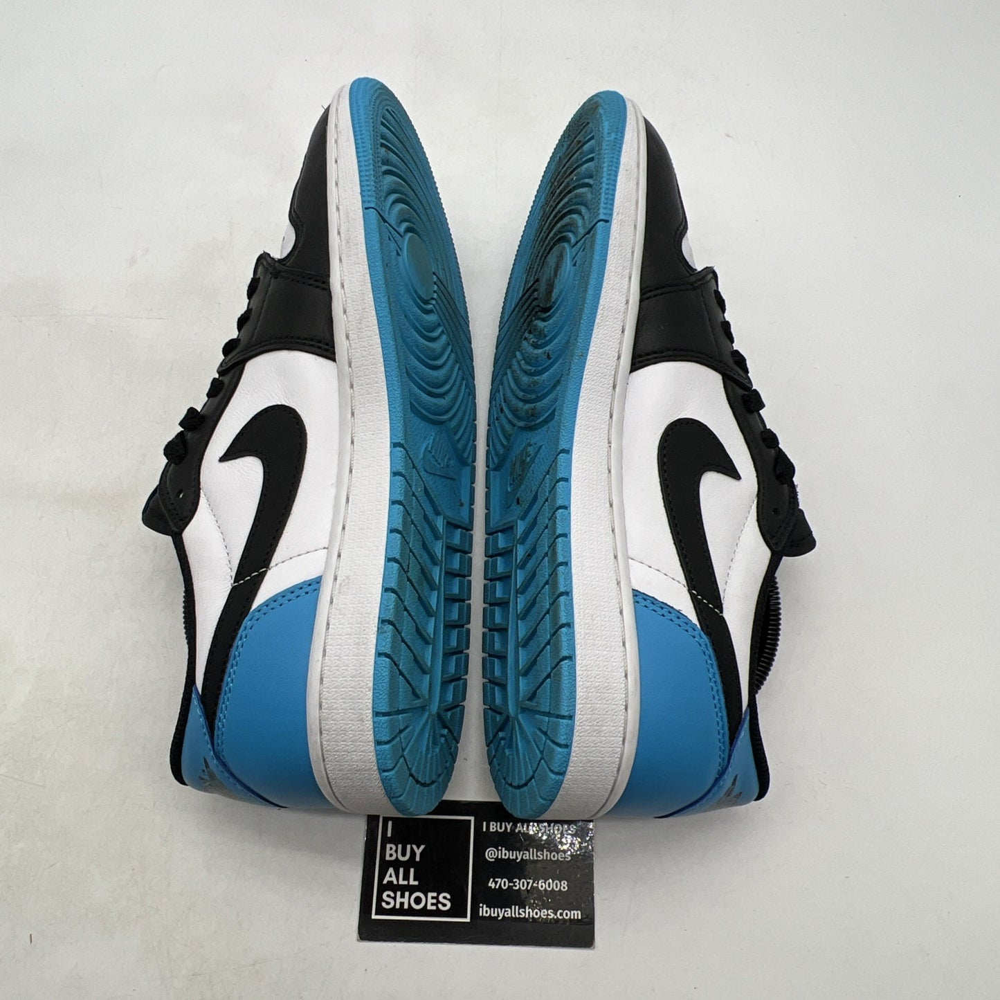 Size 9.5 - Air Jordan 1 Retro OG Low UNC (CZ0790-104)