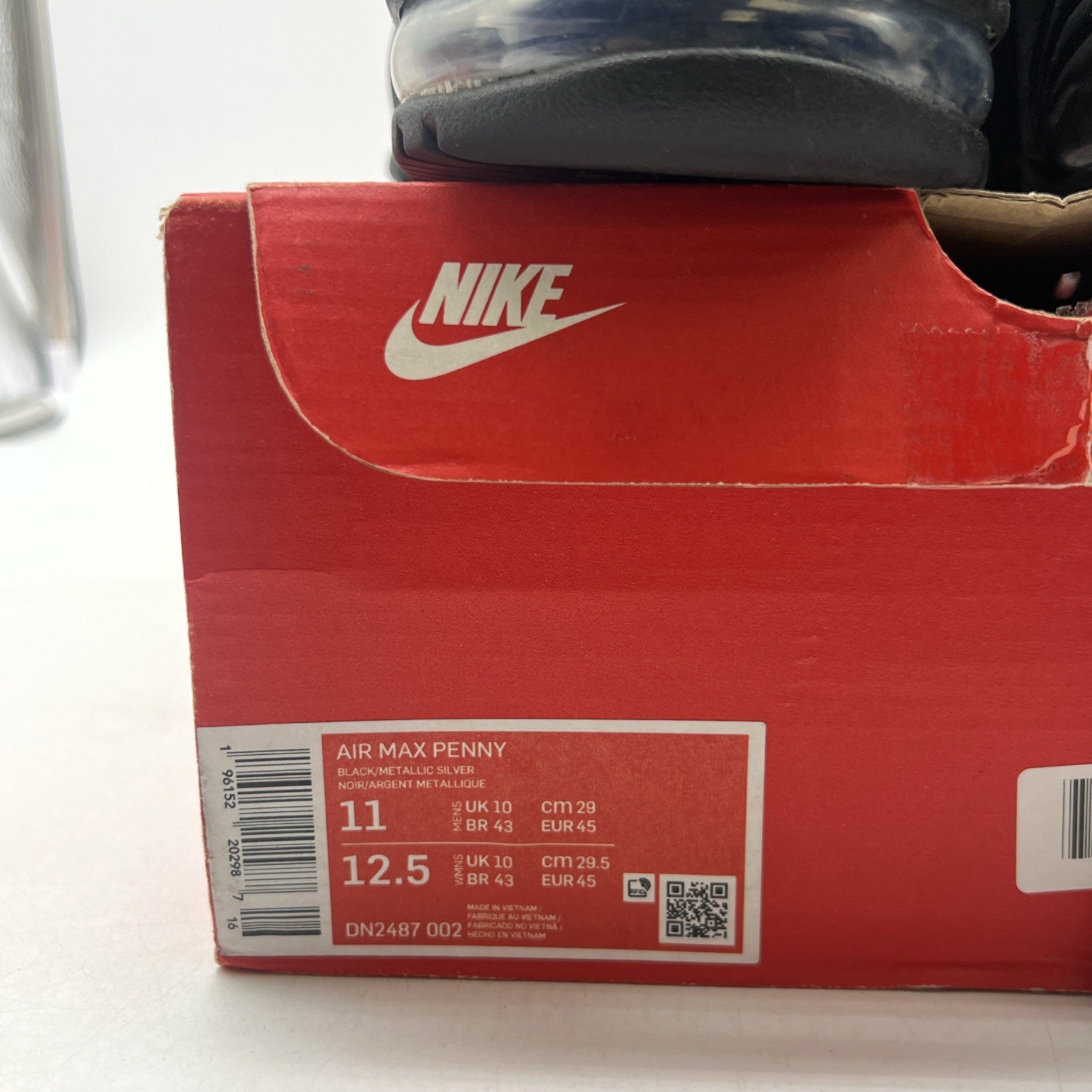 Size 11 - Nike Air Max Penny 1 2022 All-Star (DN2487-002)