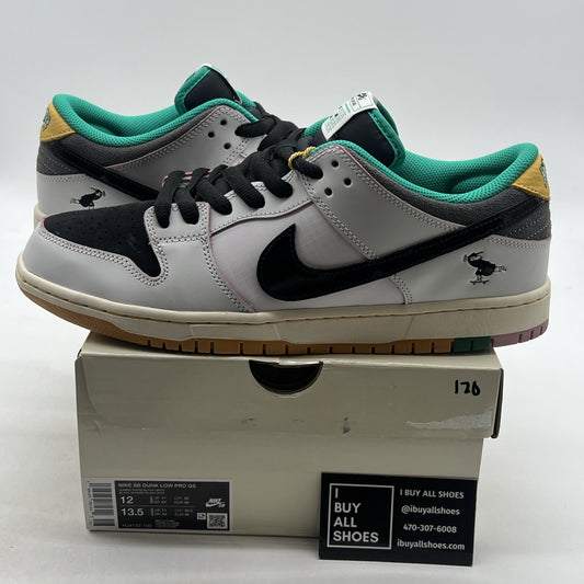 Size 12 - Nike CSEF x Dunk SB Low White Clear Emerald (HJ4132-100)