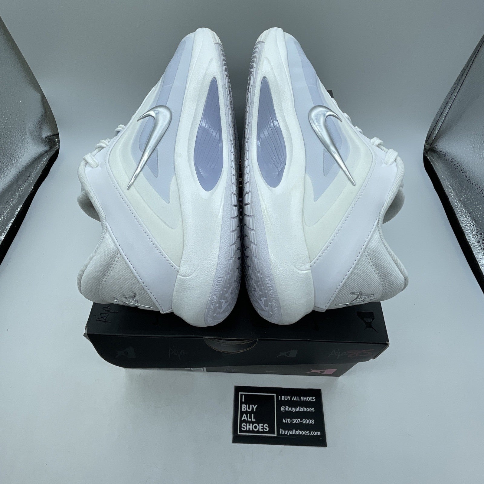 Size 10.5W - Nike A'One OG Pearl (FZ8605-100)