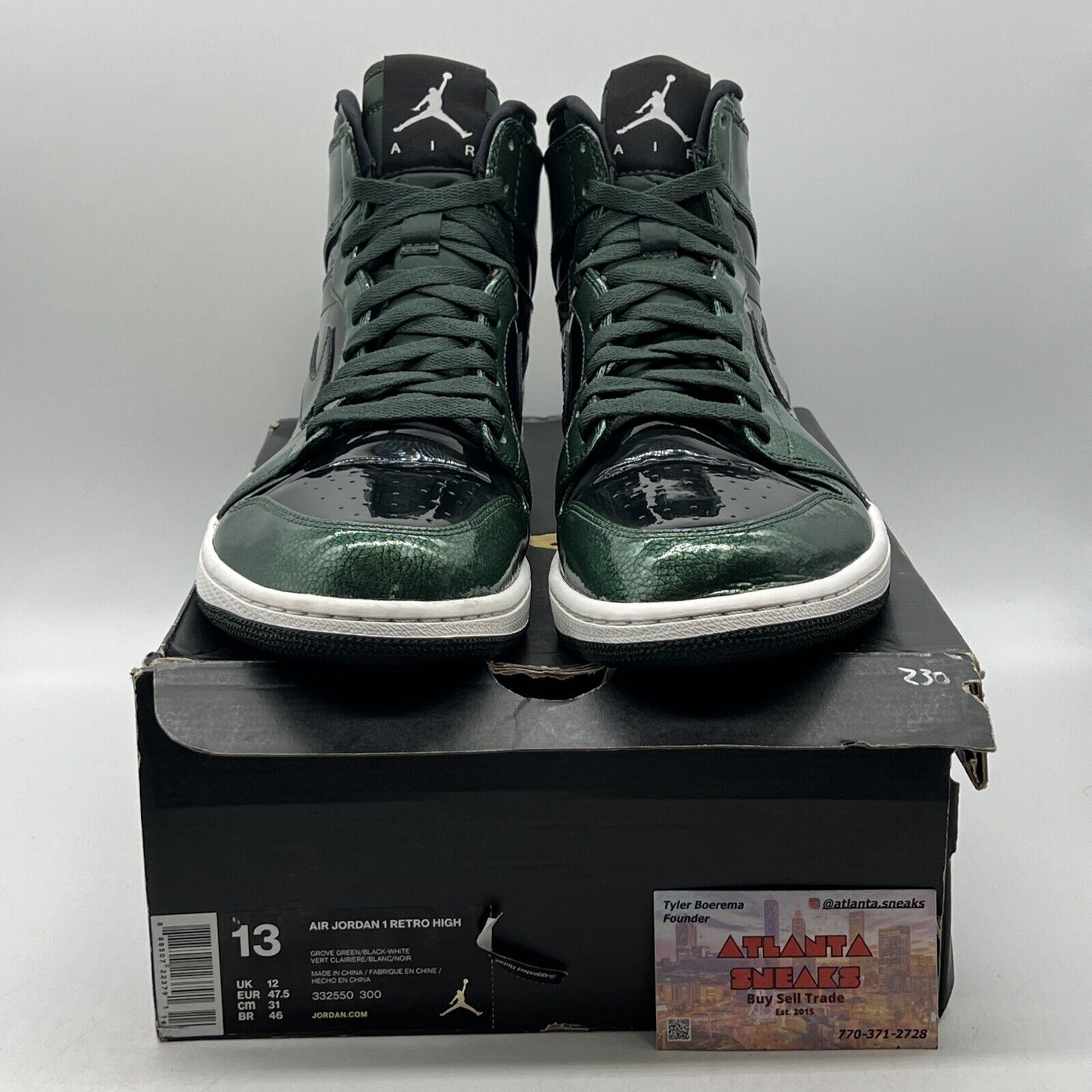 Size 13 - Air Jordan 1 High Anti-Gravity Machines (332550-300)