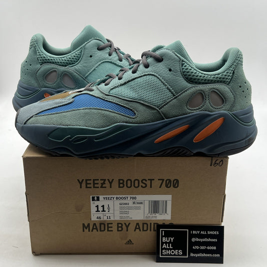 Size 11.5 - adidas Yeezy Boost 700 Faded Azure (GZ2002)