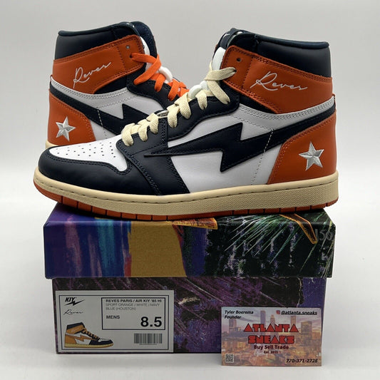 Size 8.5 - Air Kiy ‘85 High x Houston Astros