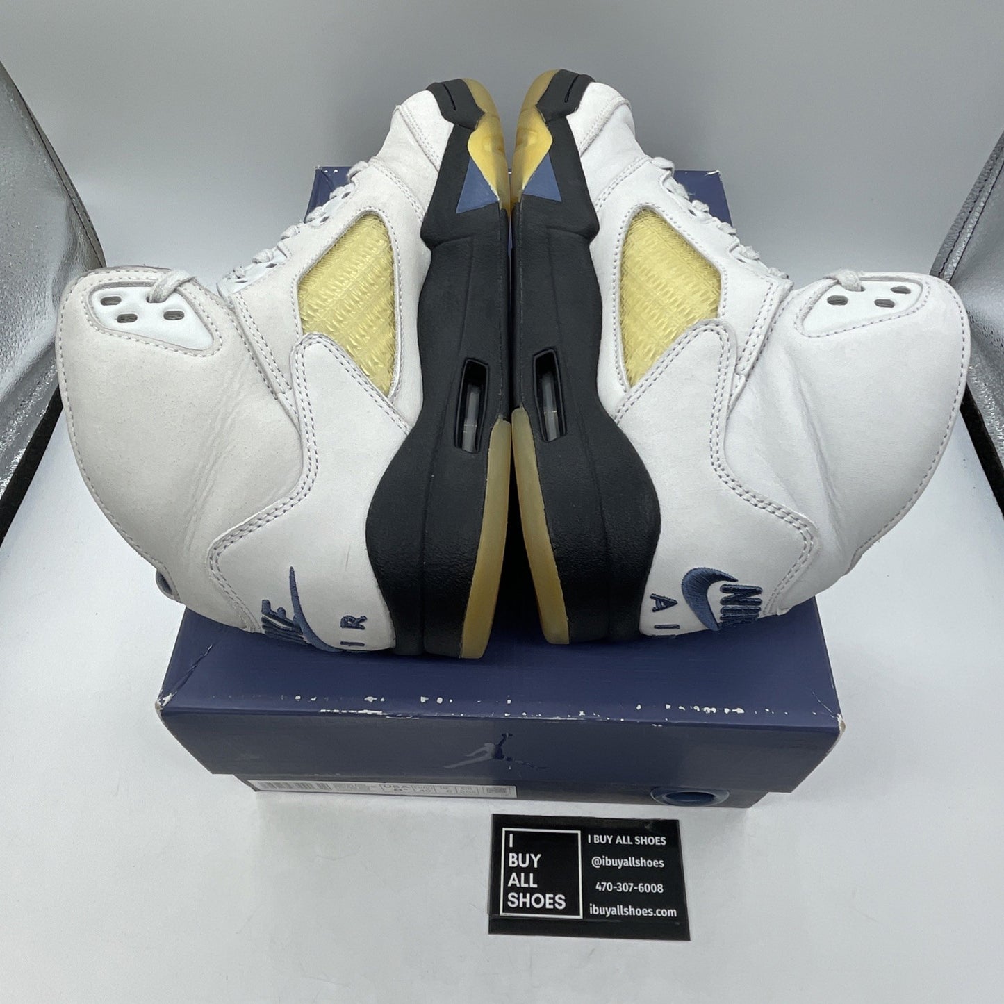 Size 8.5W - A Ma Maniére x Air Jordan 5 Retro Dawn (FZ5758-004)