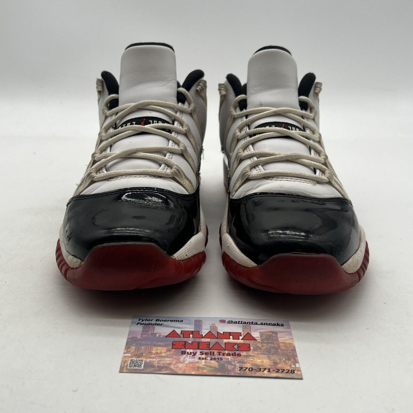Size 7 - Air Jordan 11 Retro Low Concord-Bred (528896-160)