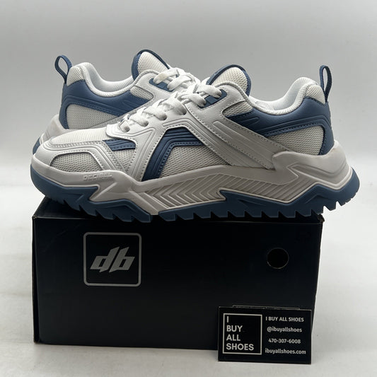 Size 10 - Decibel Vol-01 Blue/White New