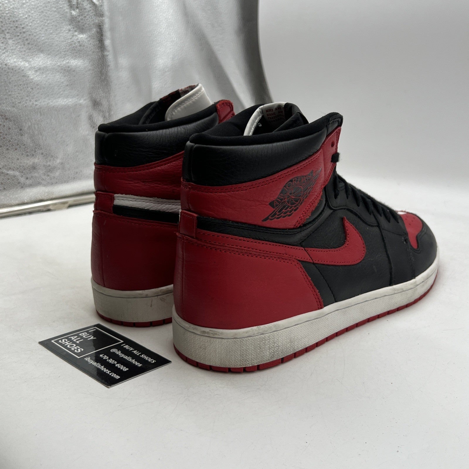 Size 14 - Air Jordan 1 Retro OG NRG High Homage to Home (861428-061)