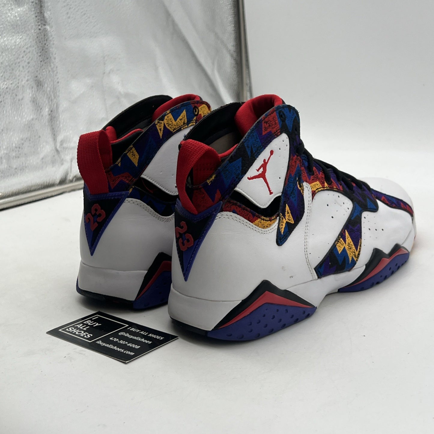 Size 11 - Air Jordan 7 Retro Sweater (304775-142)