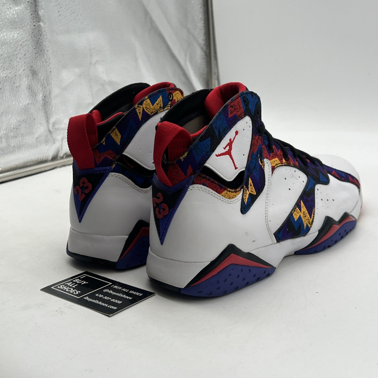 Size 11 - Air Jordan 7 Retro Sweater (304775-142)