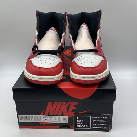 Size 8.5 - Air Jordan 1 Retro OG x Marvel High Next Chapter Suede (DV1748-601)