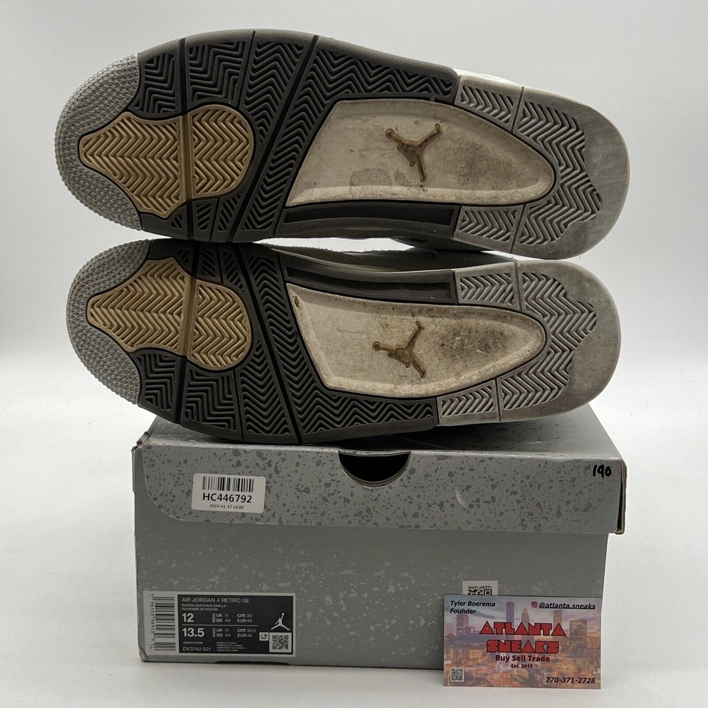 Size 12 - Jordan 4 Retro SE Low Craft (DV3742-021)