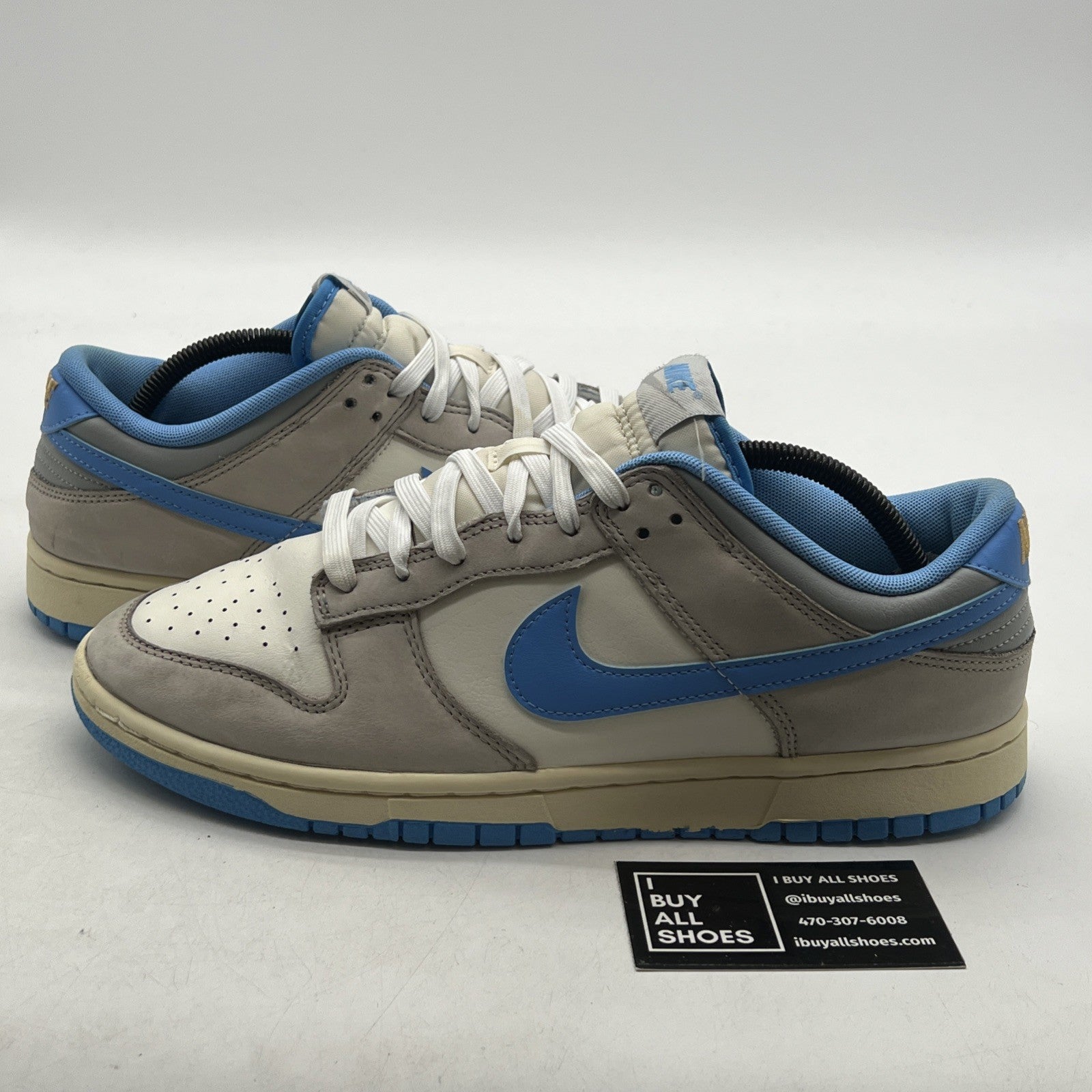 Size 11 - Nike Dunk Low Athletic Department - University Blue (FN7488-133)