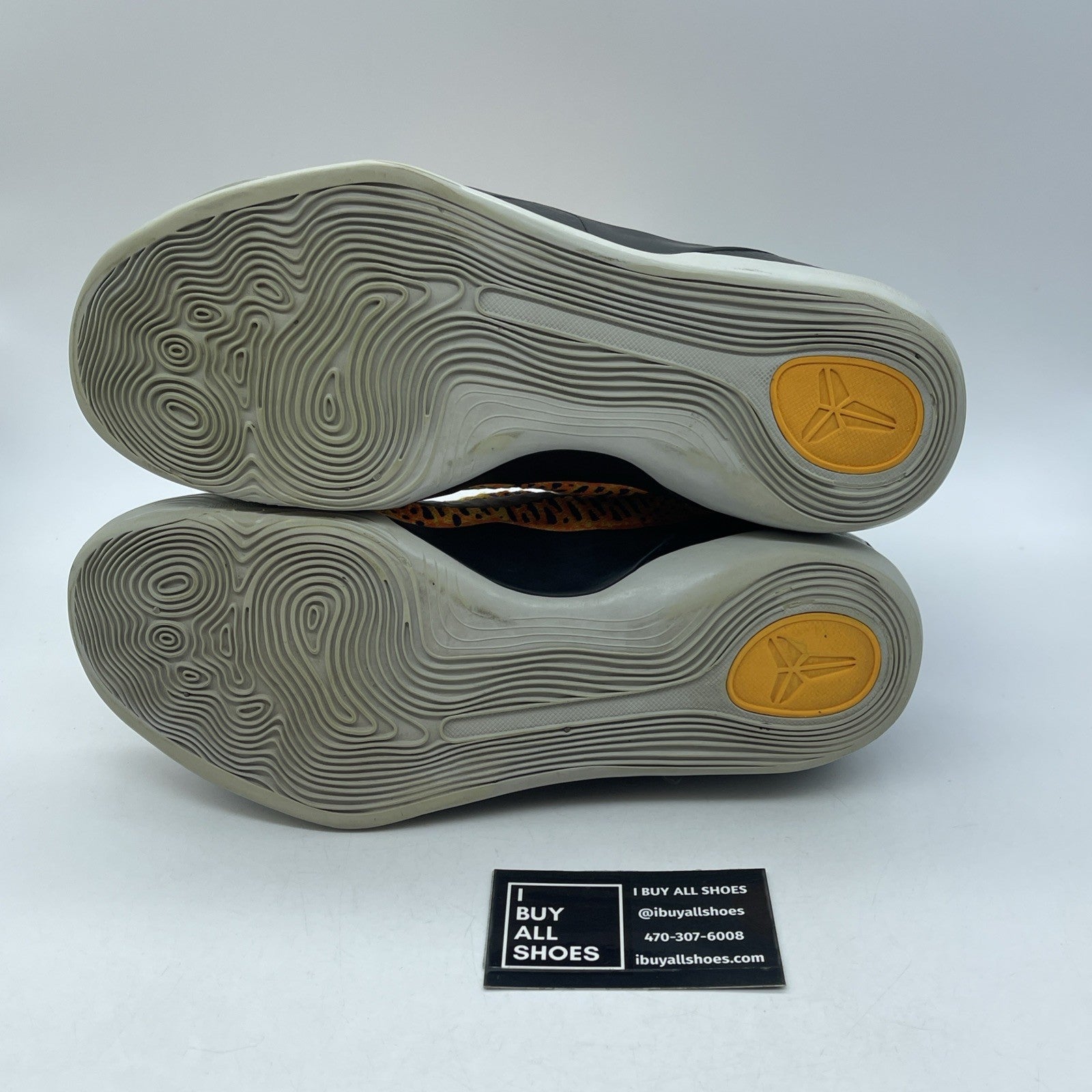 Size 10.5 - Nike Kobe 9 Elite Team Showtime purple Silver Suede (630847-500)