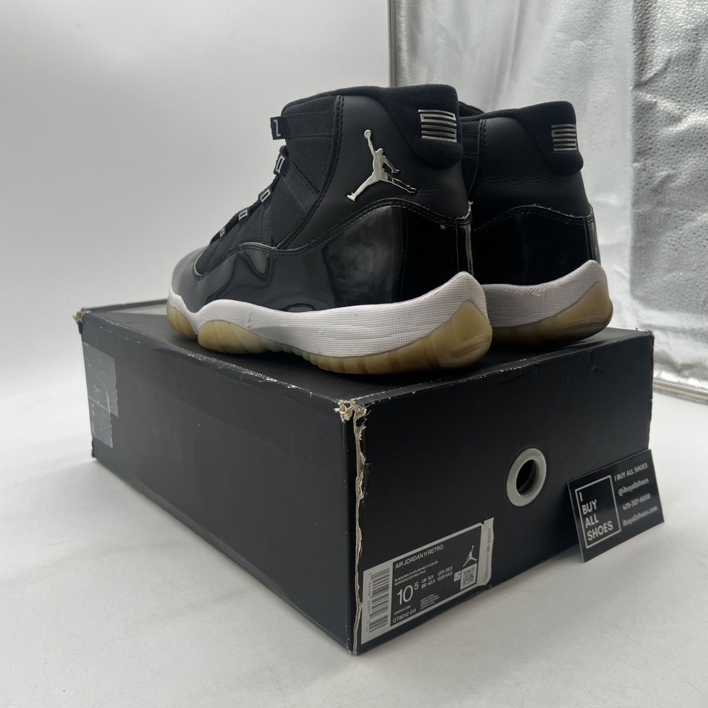 Size 10.5 - Air Jordan 11 Retro High Jubilee / 25th Anniversary (CT8012-011)