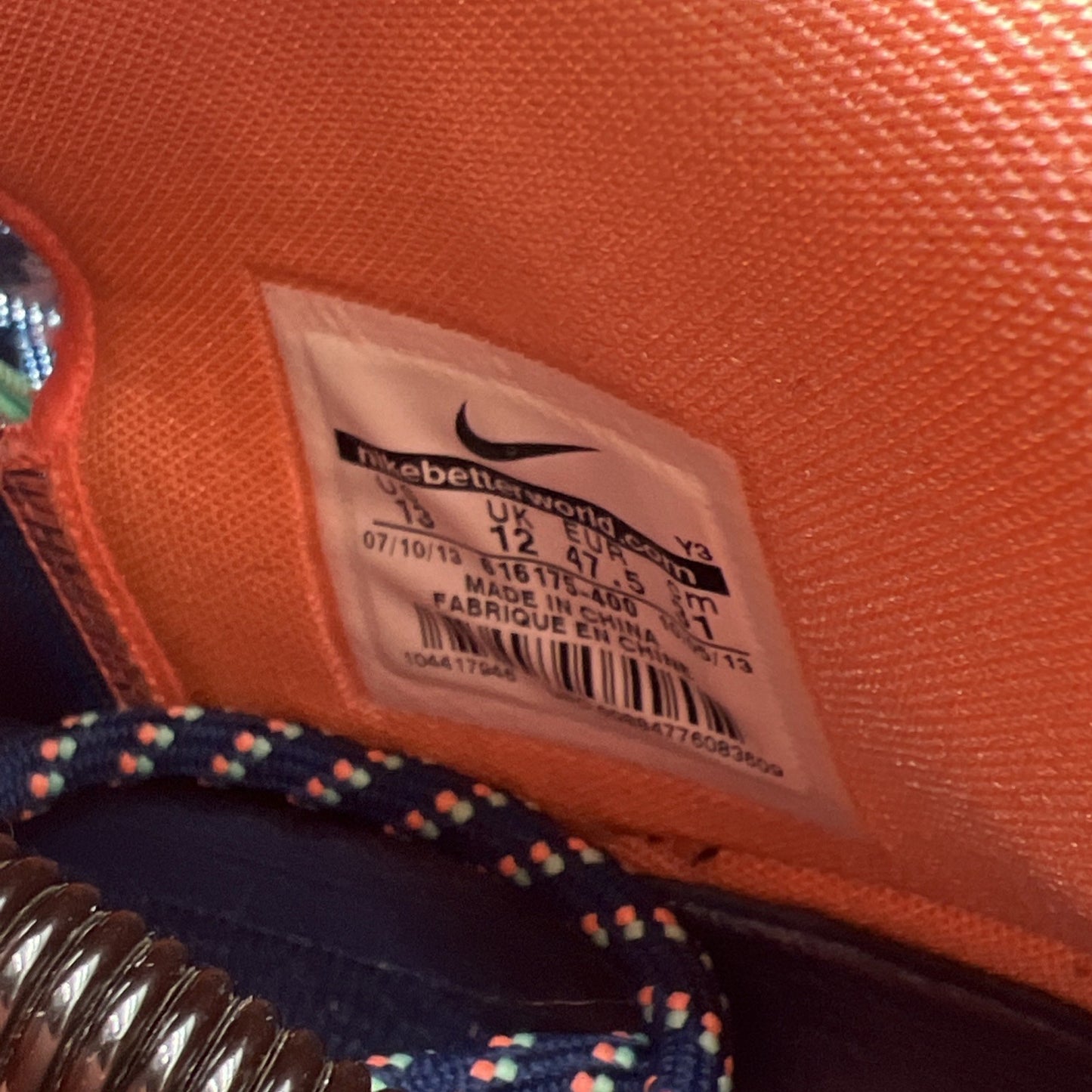 Size 13 - Nike LeBron 11 Miami vs Akron (616175-400)