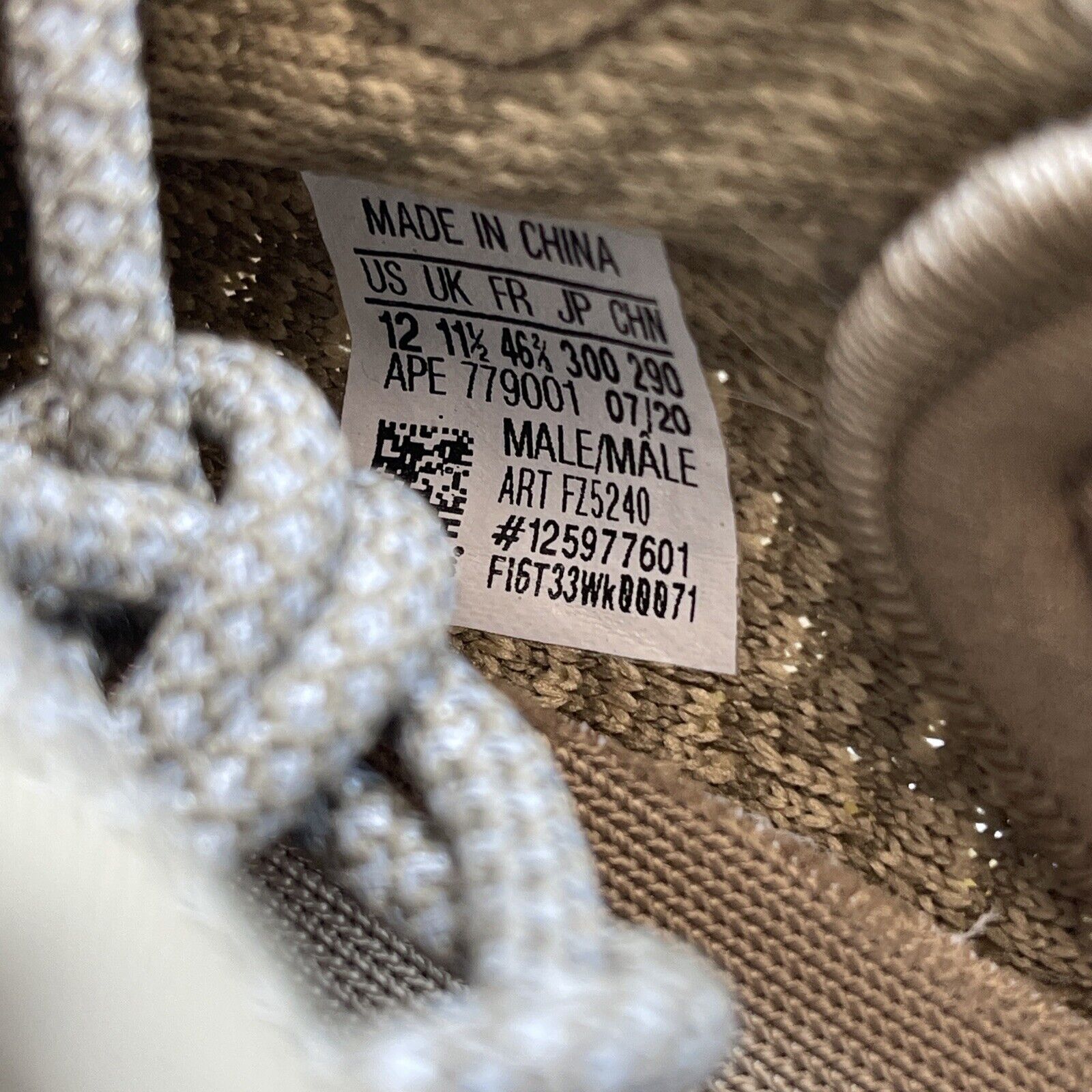 Size 12 - Yeezy Boost 350 V2 Sand Taupe Brown Orange Suede (FZ5240)