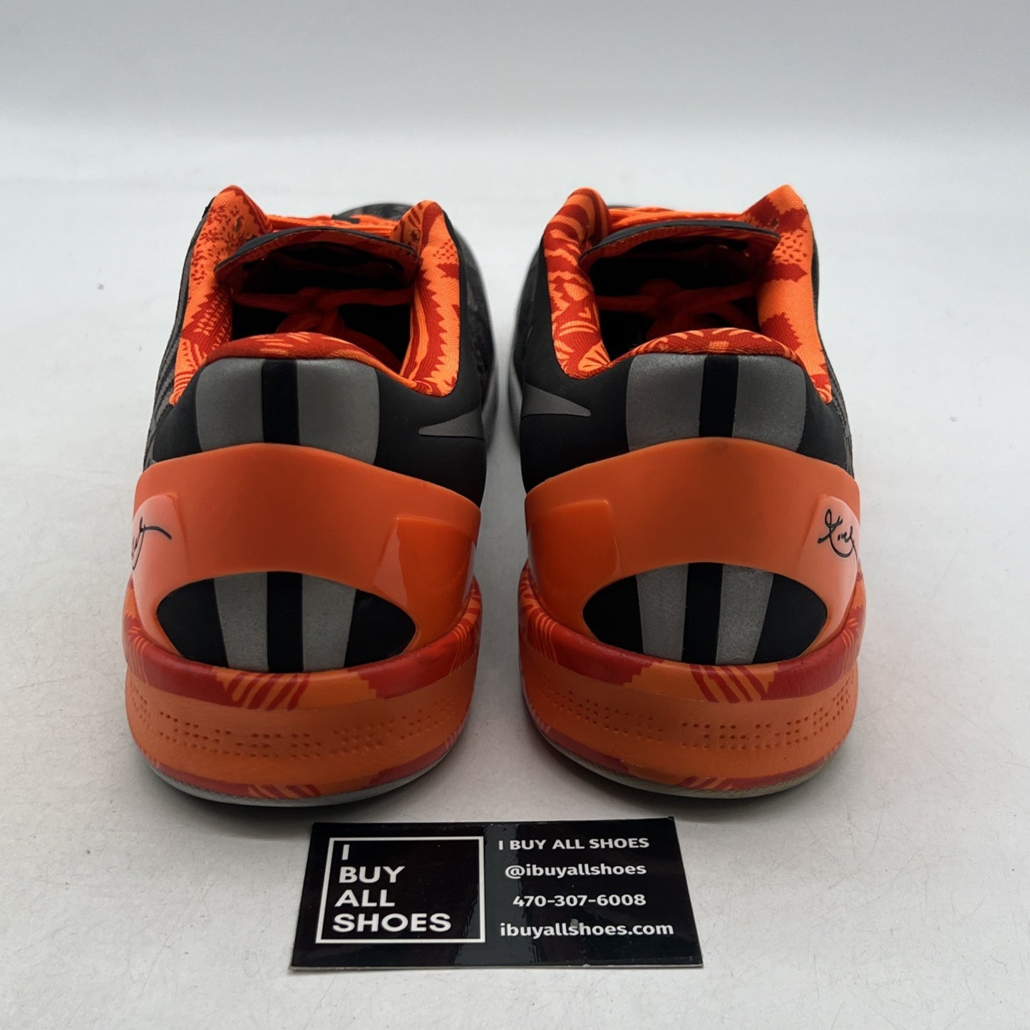 Size 14 - Nike Kobe 8 Black History Month (583112-001)