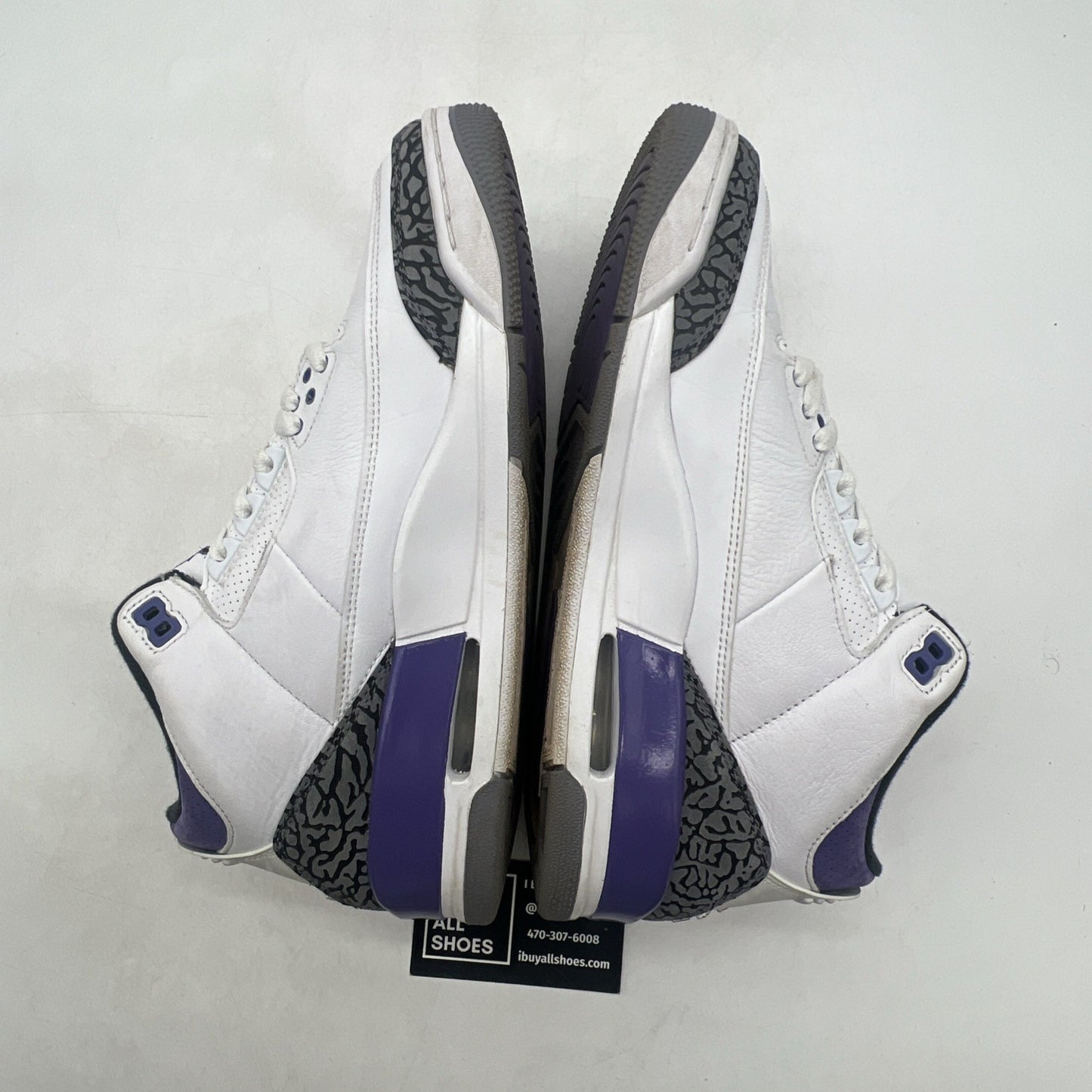 Size 9.5 - Air Jordan 3 Retro Mid Dark Iris (CT8532-105)