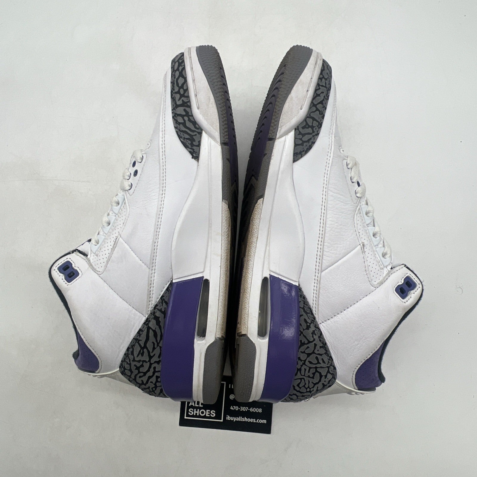 Size 9.5 - Air Jordan 3 Retro Mid Dark Iris (CT8532-105)