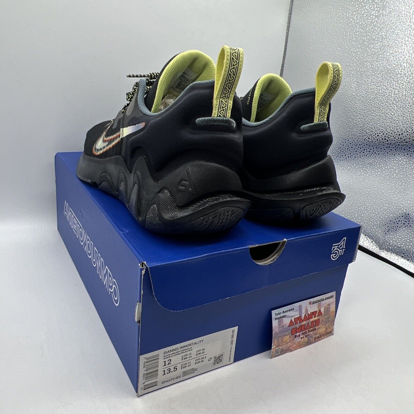 Size 7 - Nike Giannis Immortality Low Force Field Brand New Og All