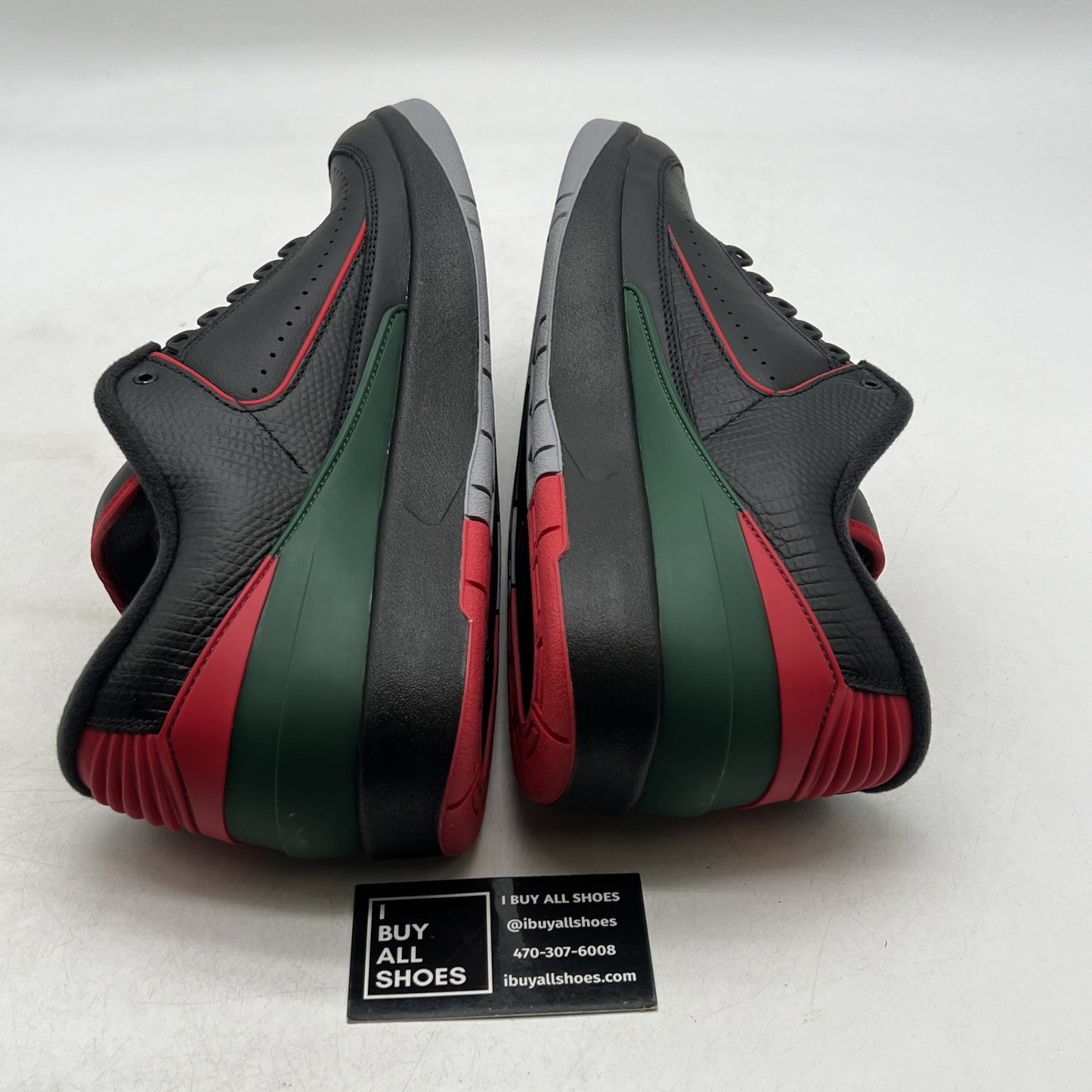 Size 14 - Air Jordan 2 Retro Low Christmas (DV9956-006)