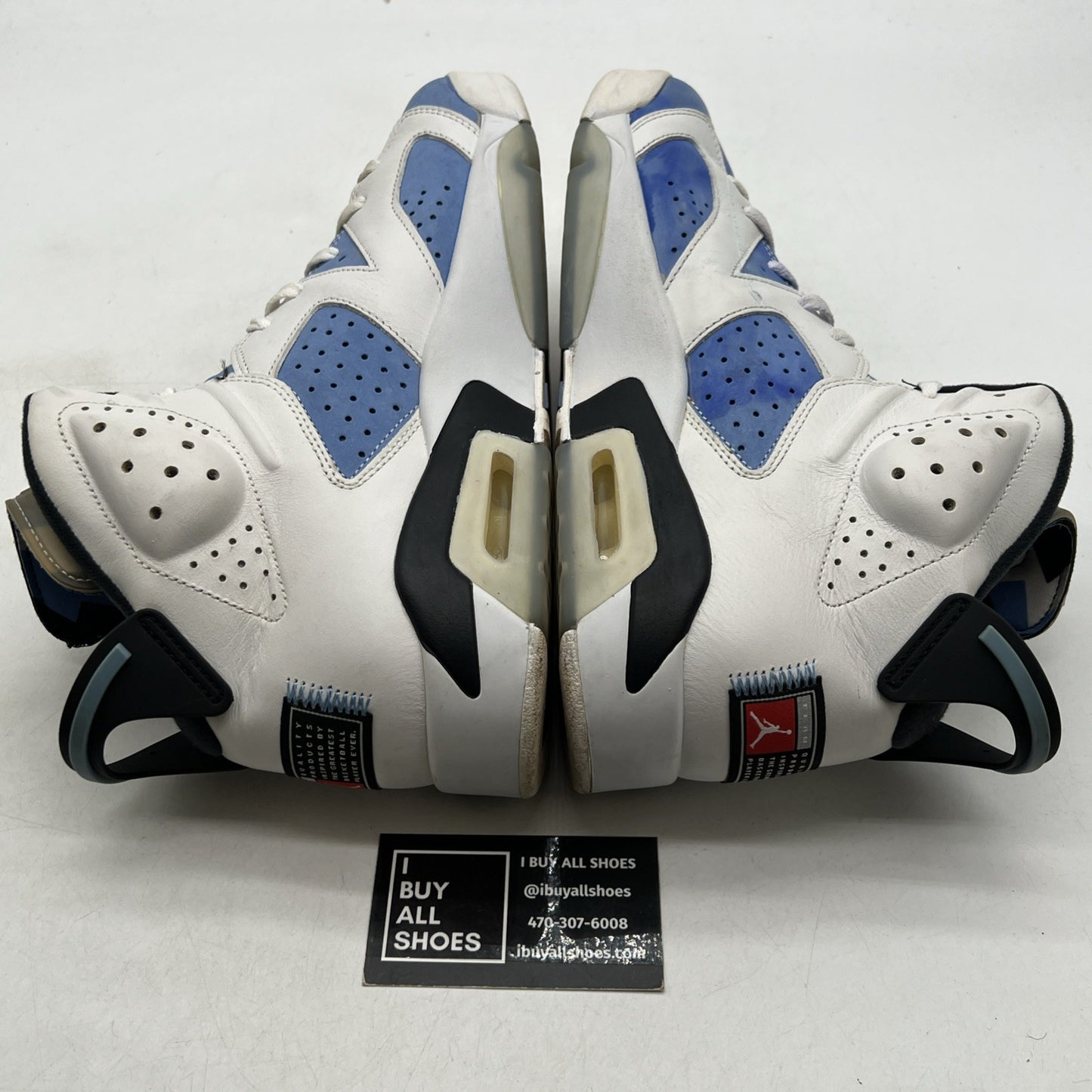 Size 11 - Air Jordan 6 Retro Mid UNC Home (CT8529-410)